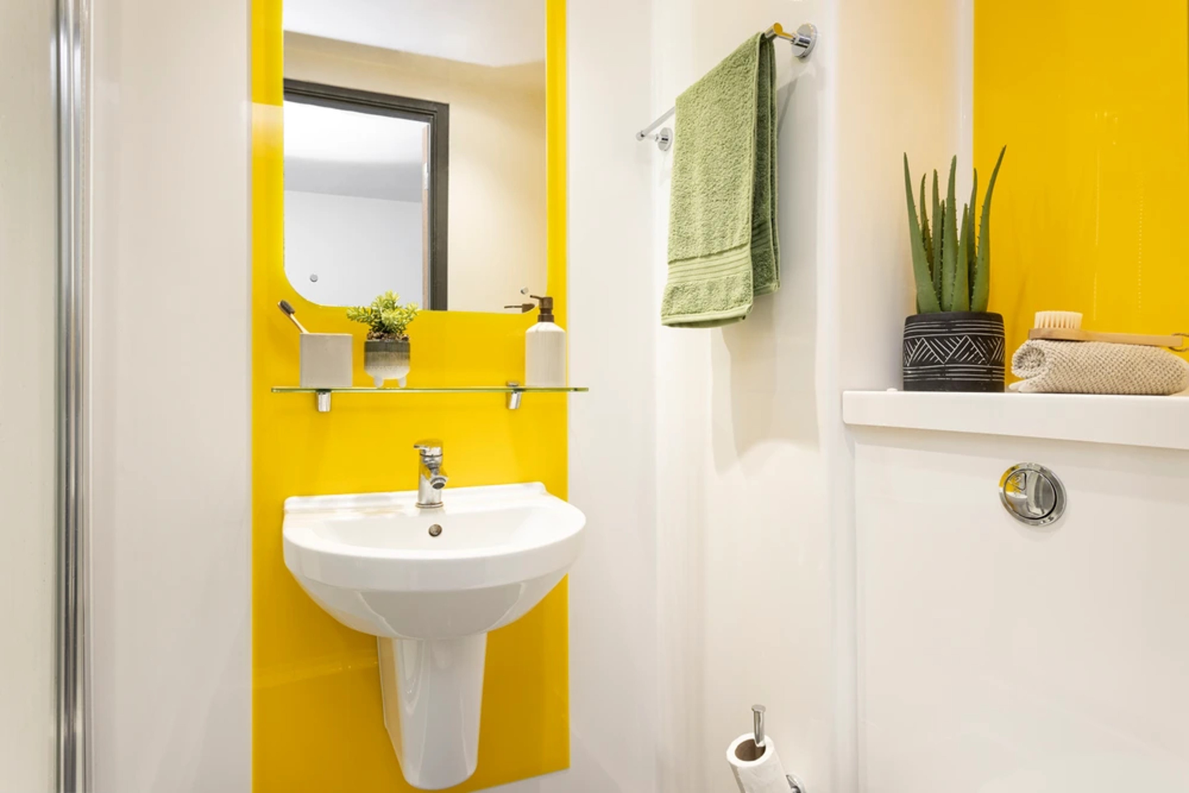 Bathroom at Brass Founders