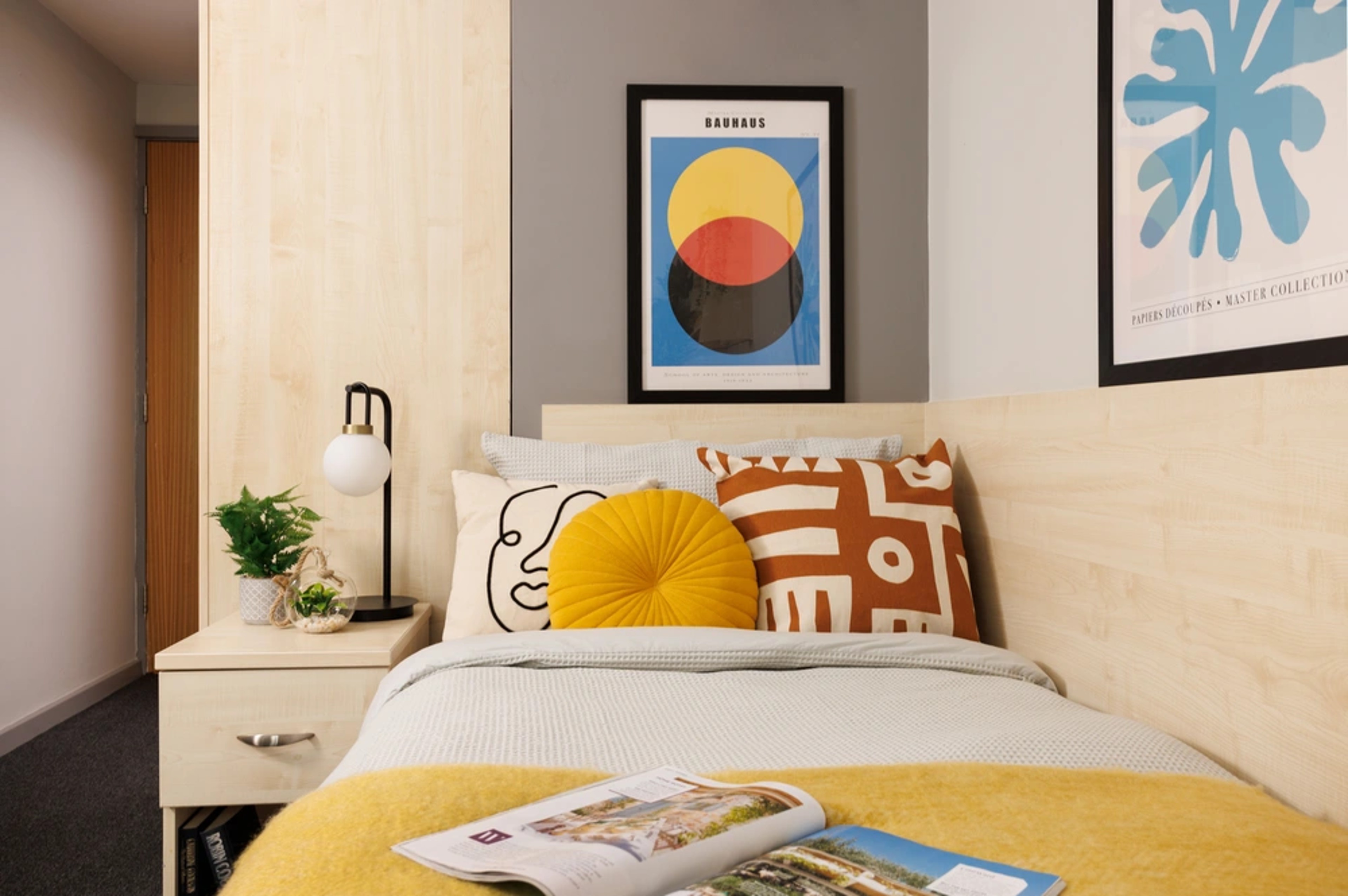 Bed in an En-suite room
