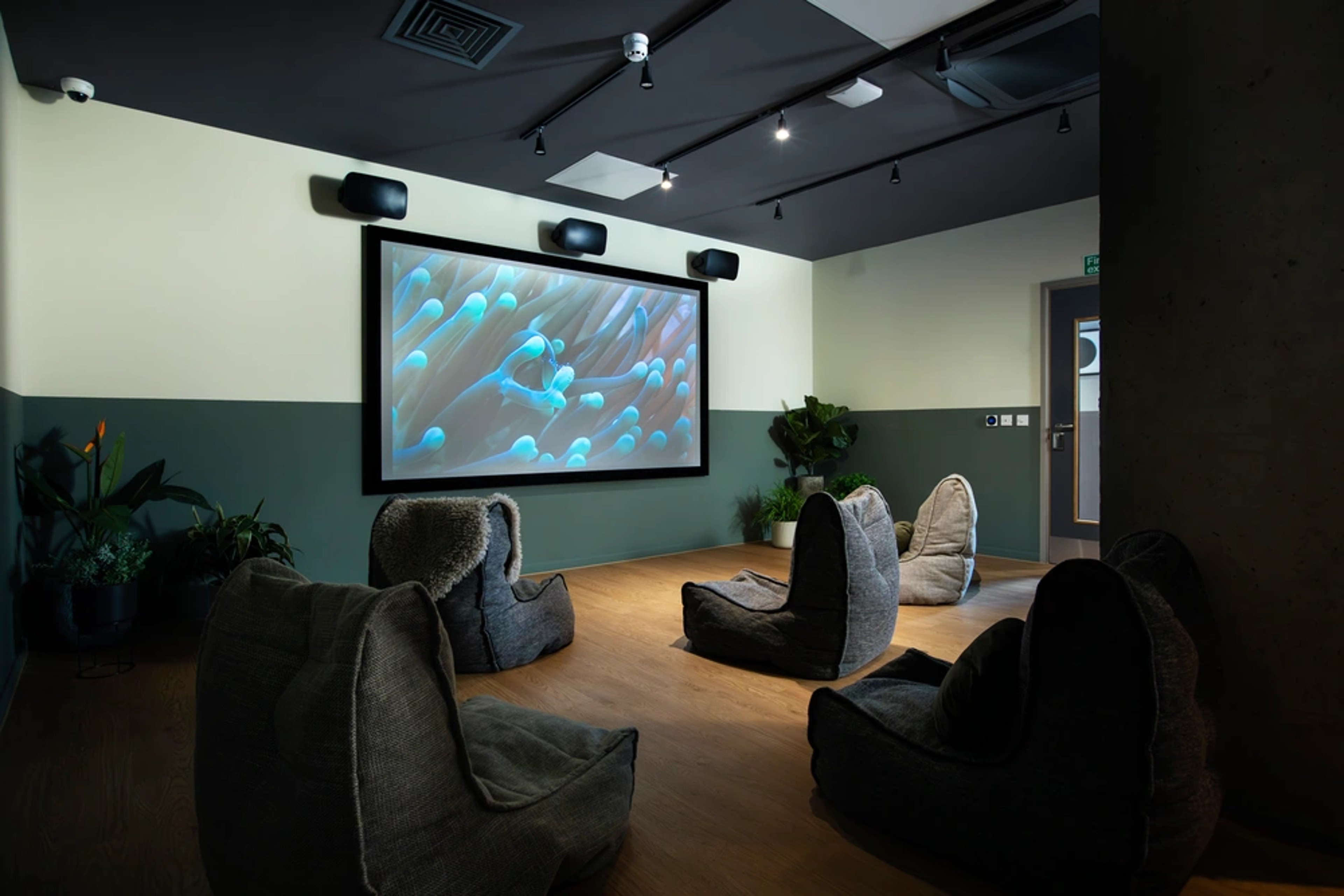 Representative Cinema room (Sept 25)