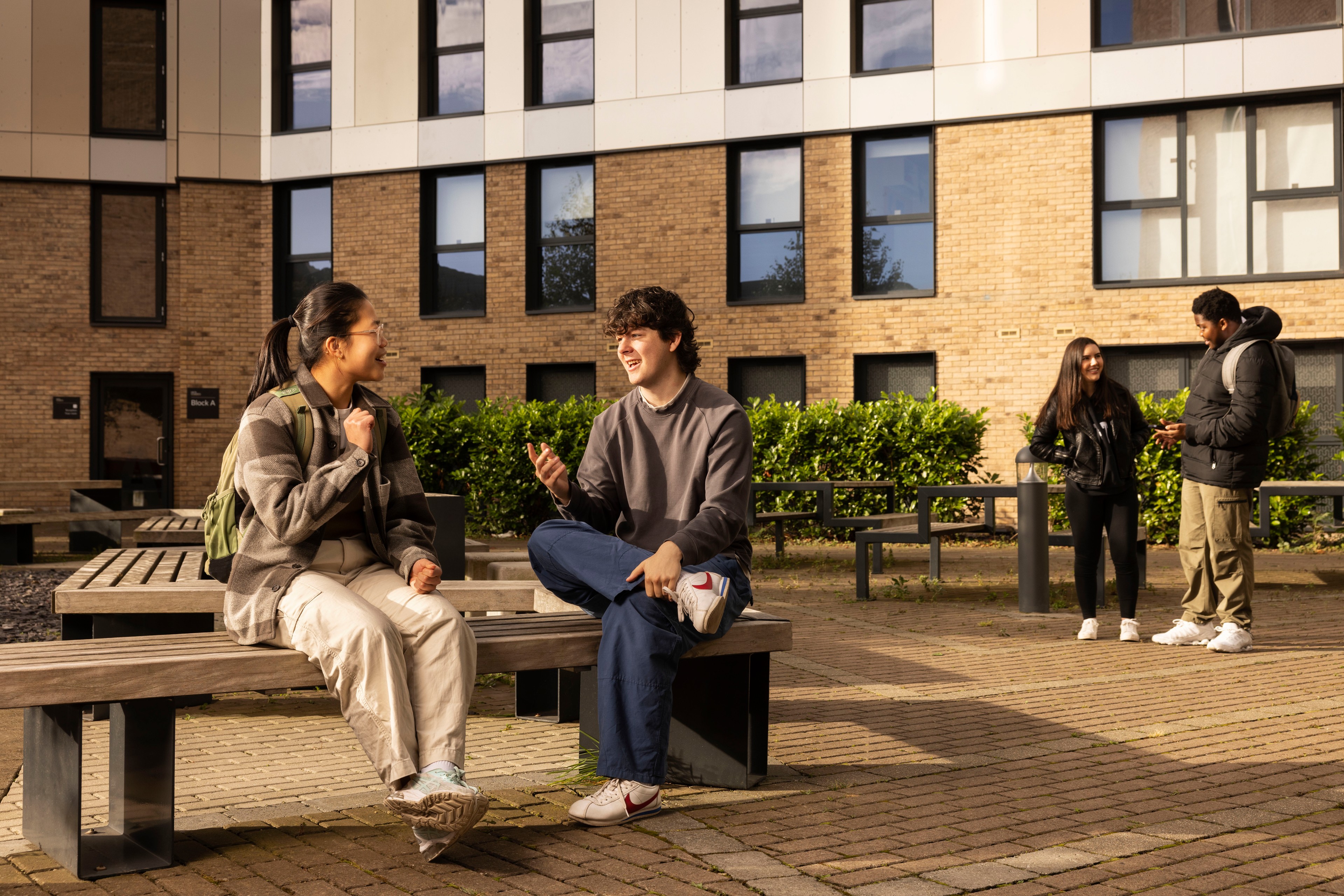 Courtyard at Brass Founders