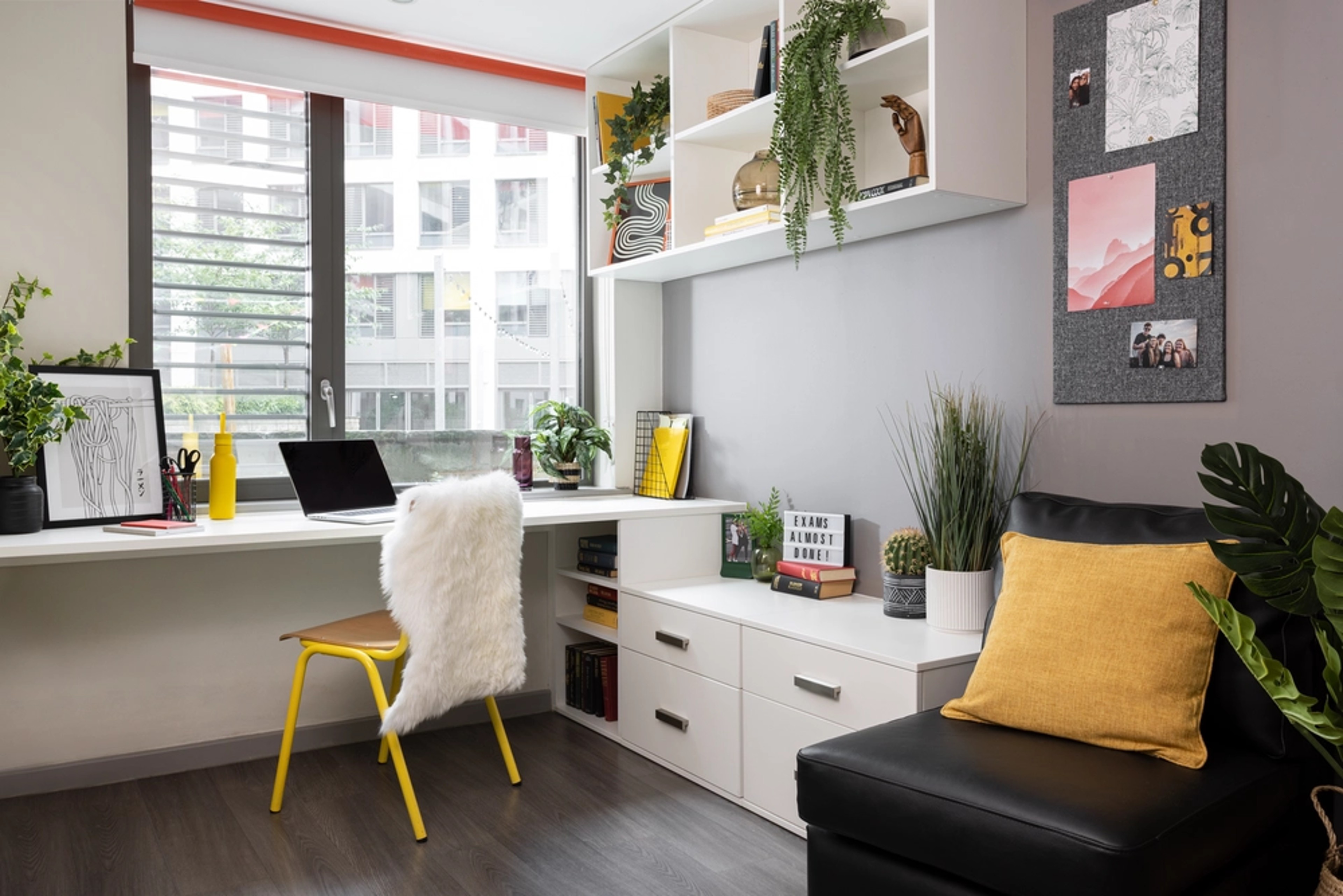 Study space in a Studio