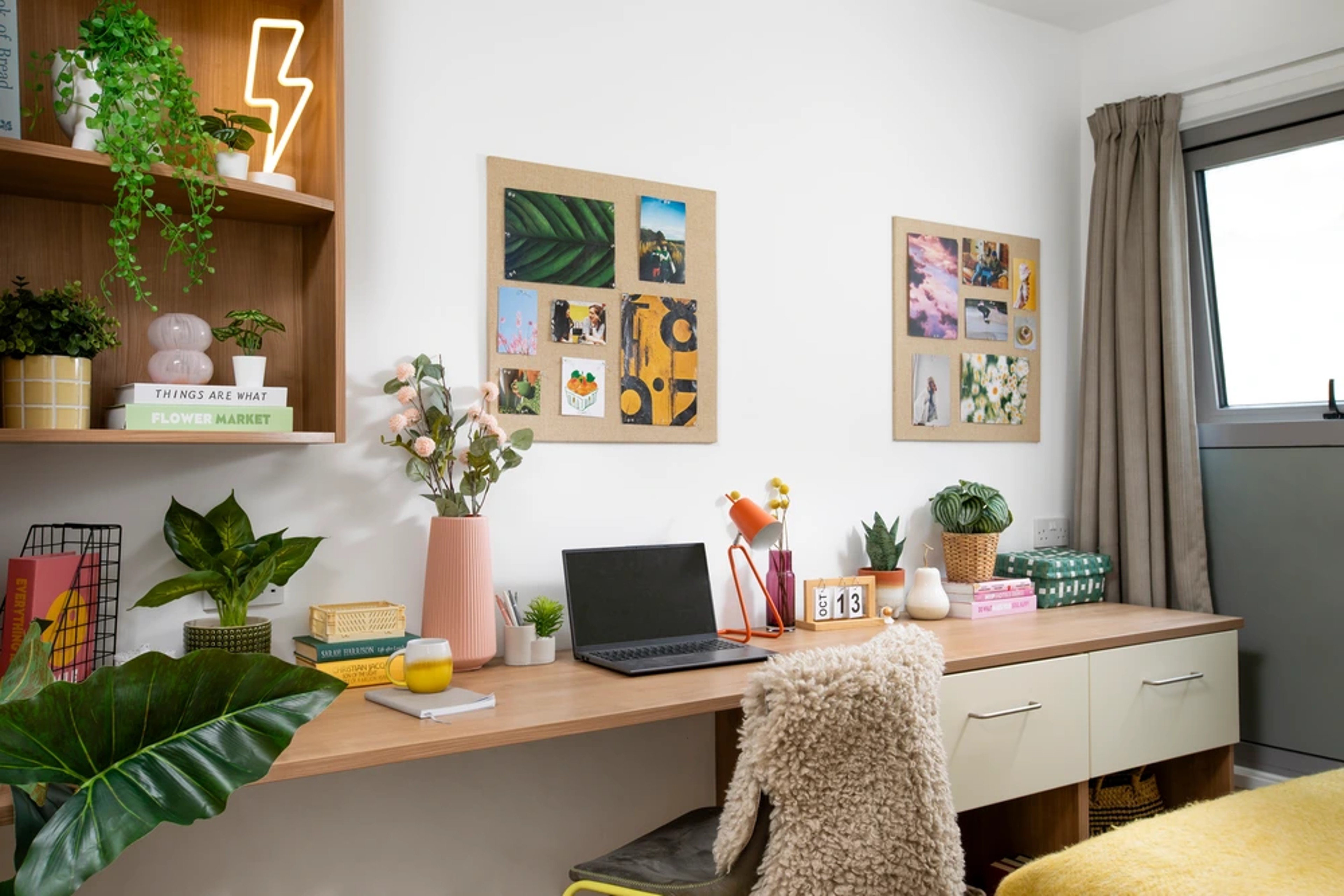 Study space in a Studio