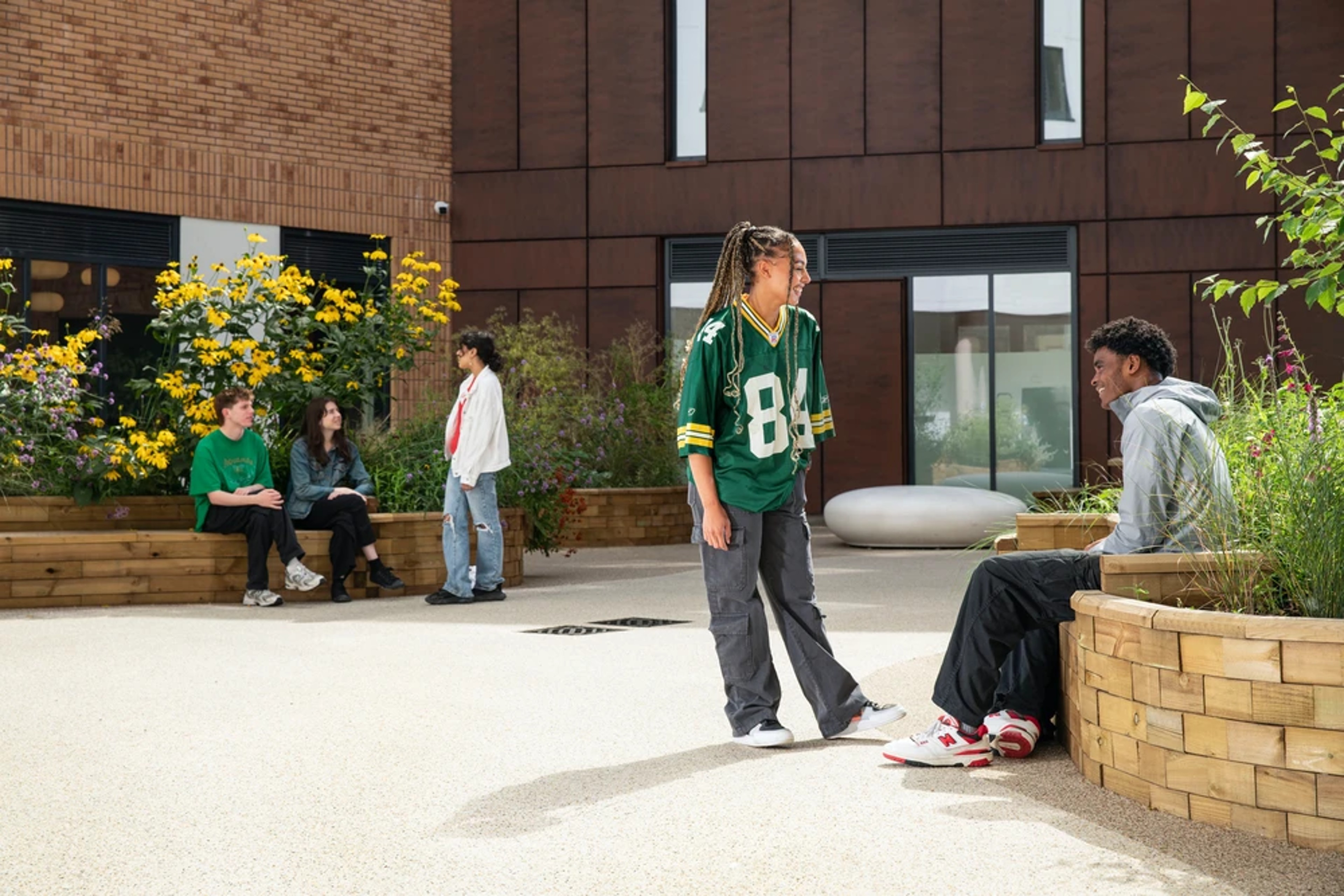 Courtyard at Campbell House