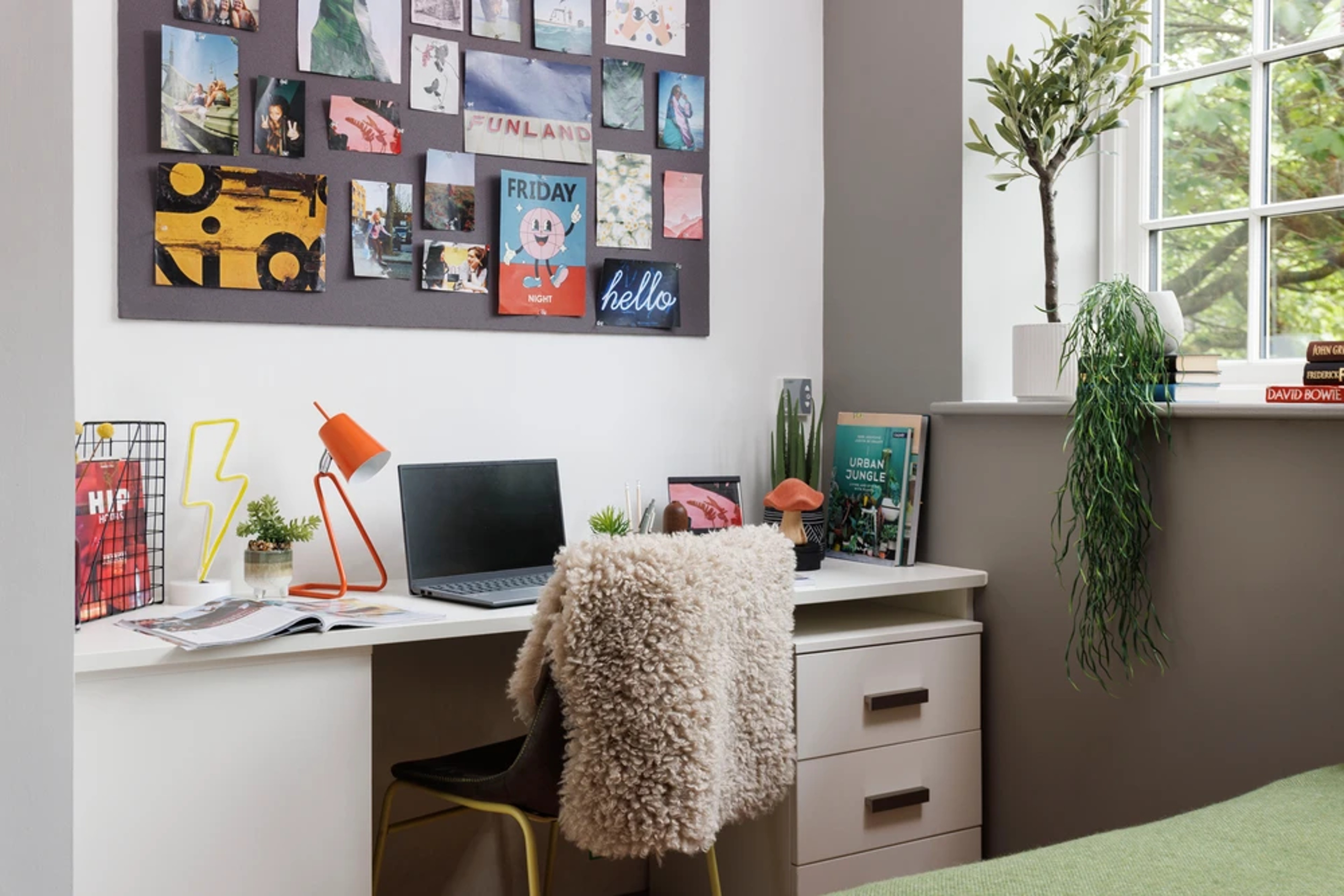 Study space in a Studio