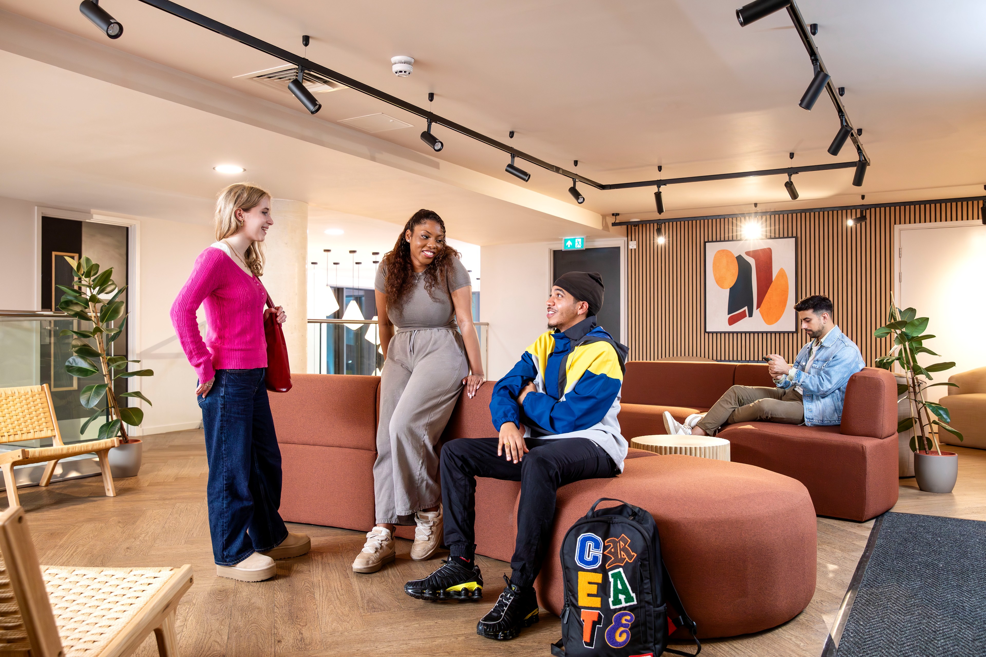 Mezzanine at Stapleton House