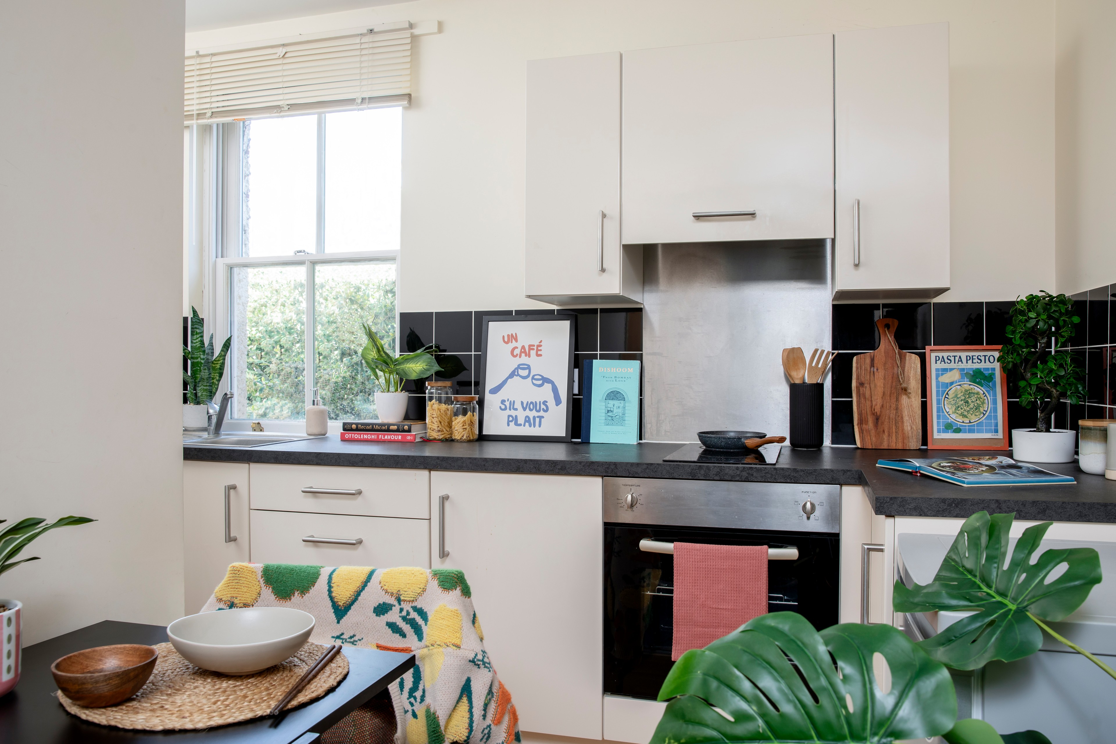 Kitchen in a Premium Studio