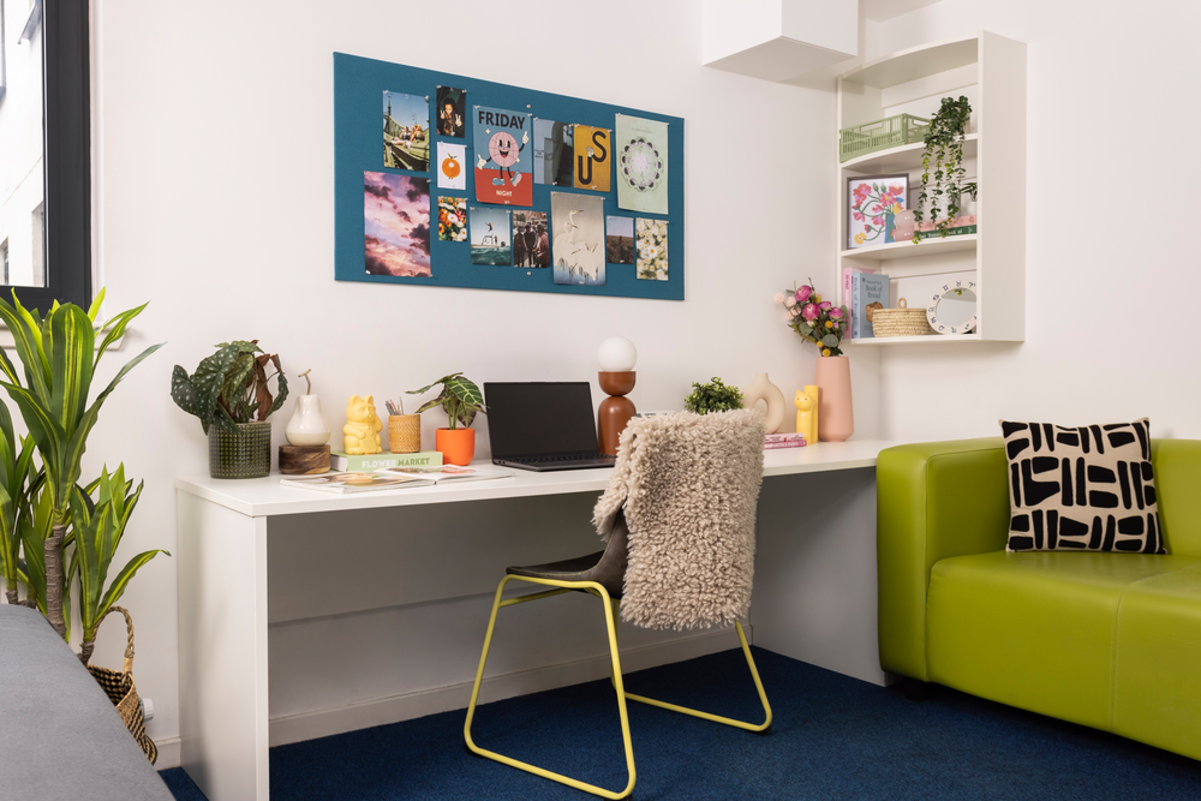 Study space in a Studio