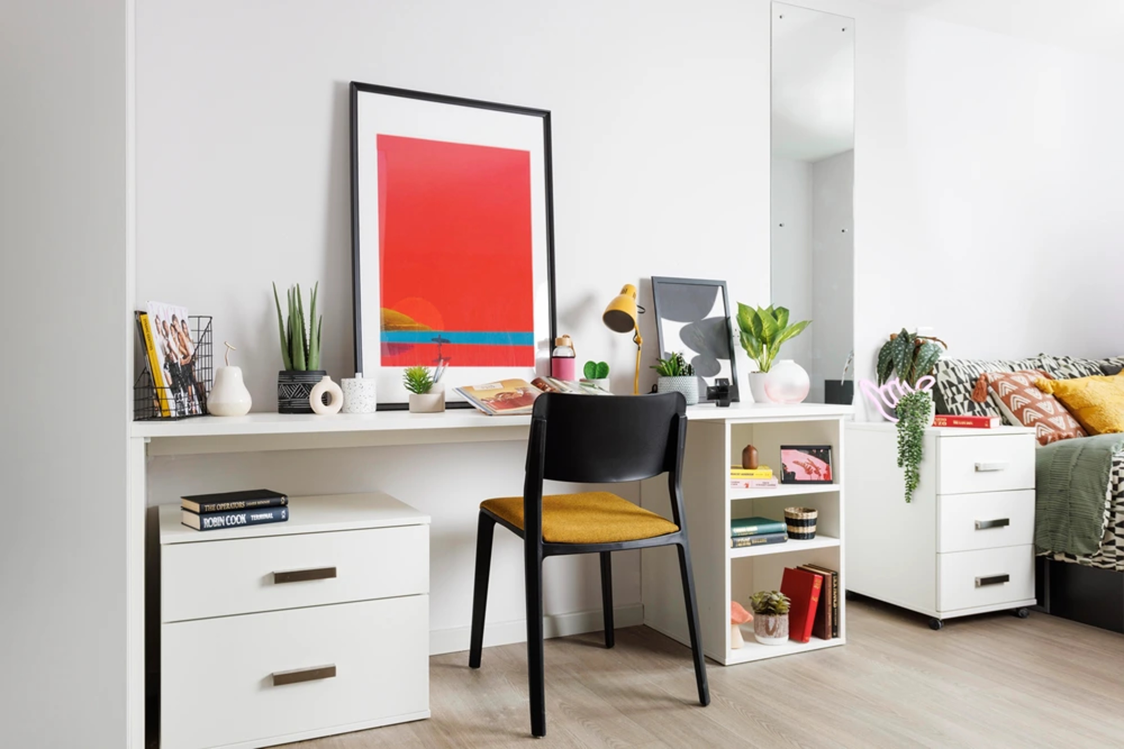 Study space in an Accessible Studio