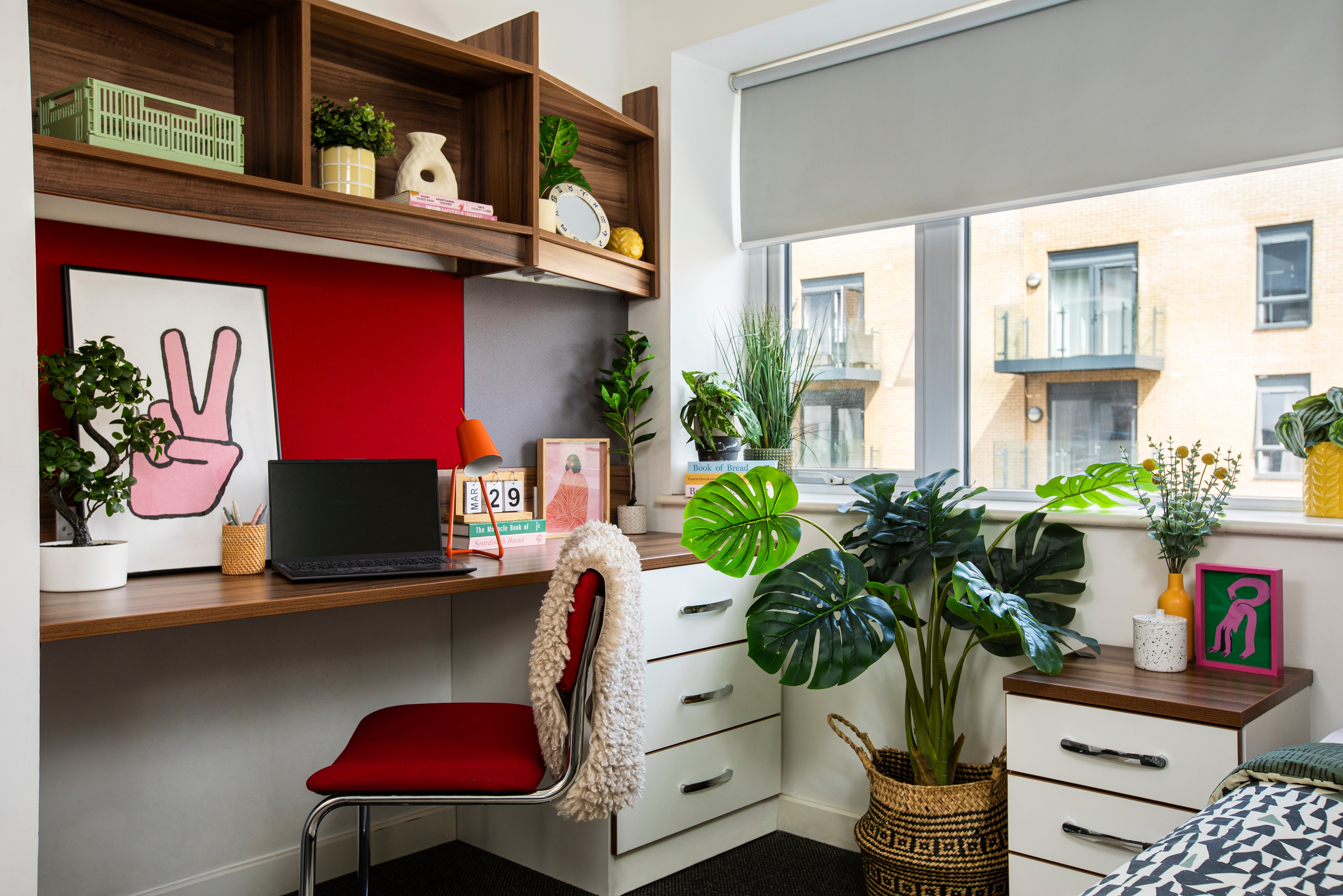 Study space in a Studio