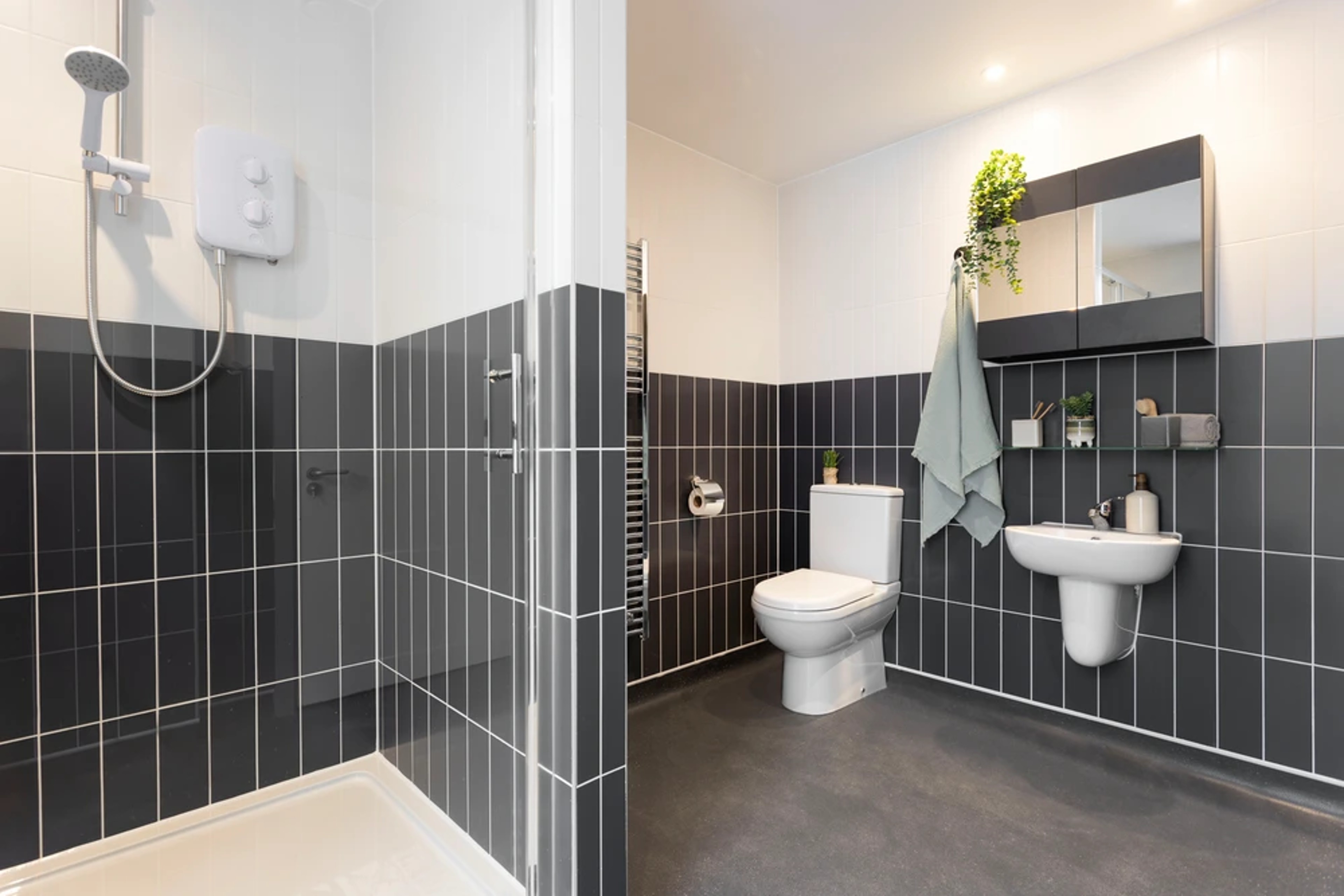 Ensuite Accessible Classic bathroom
