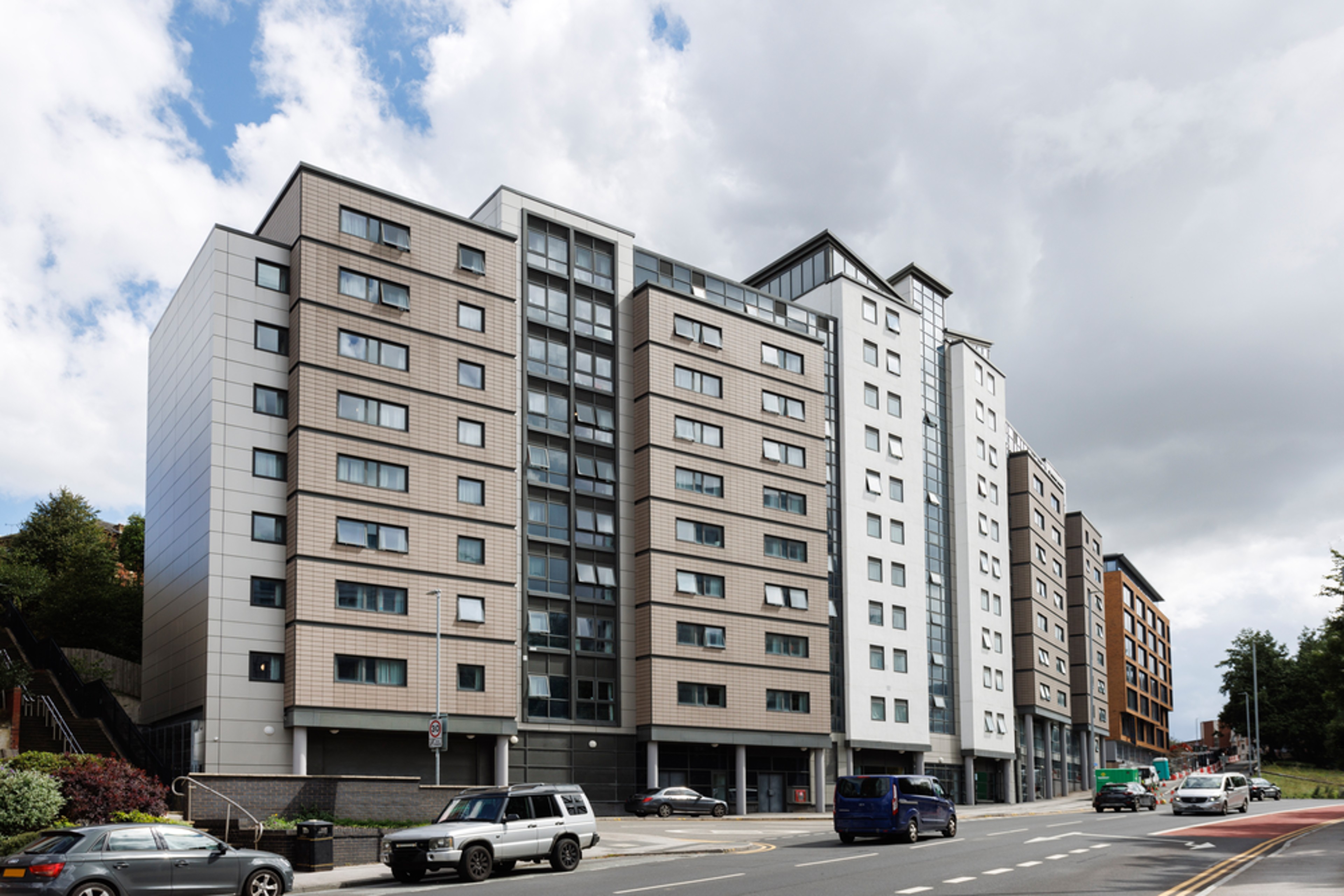 Exterior of Concept Place