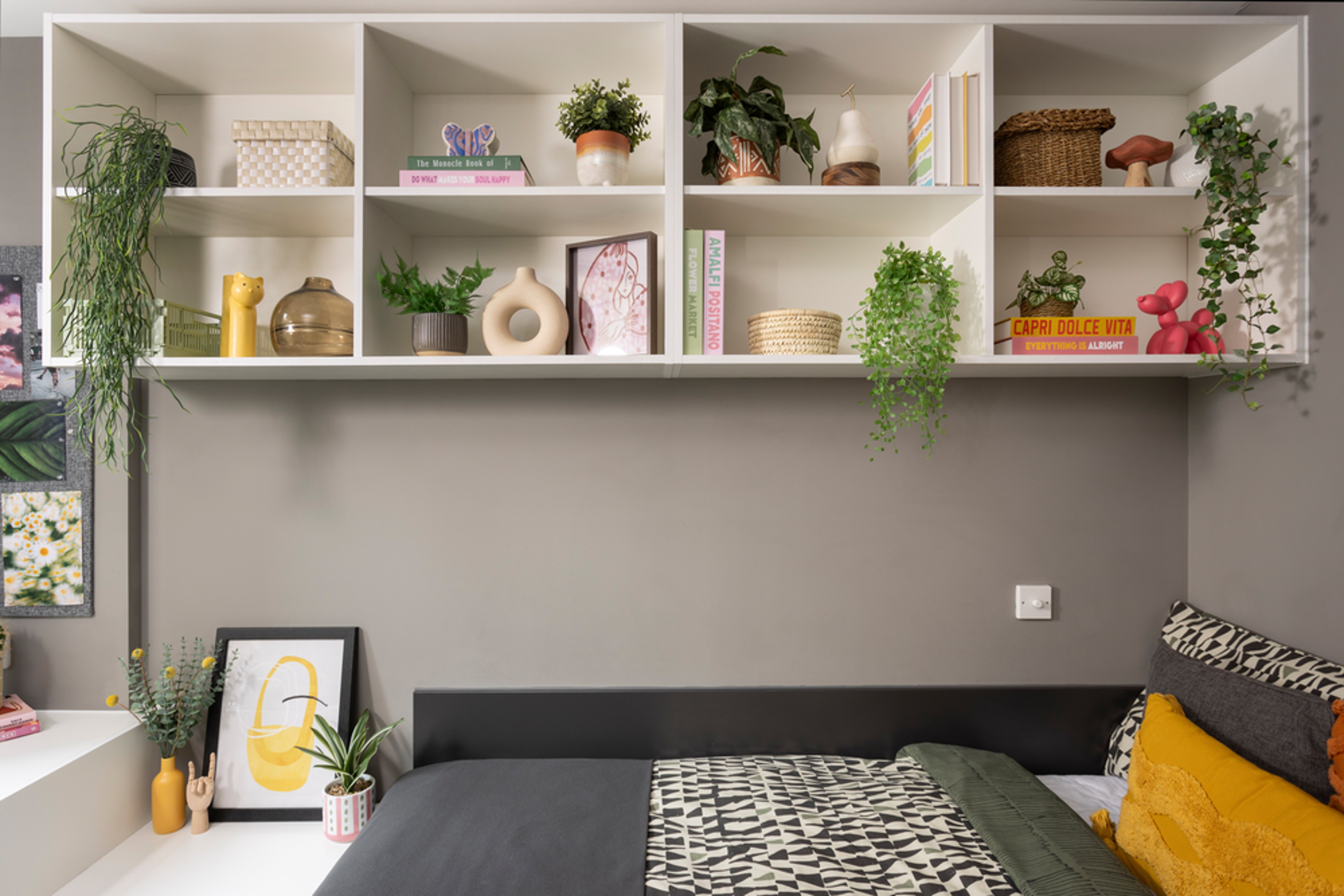 Bed in an En-suite room