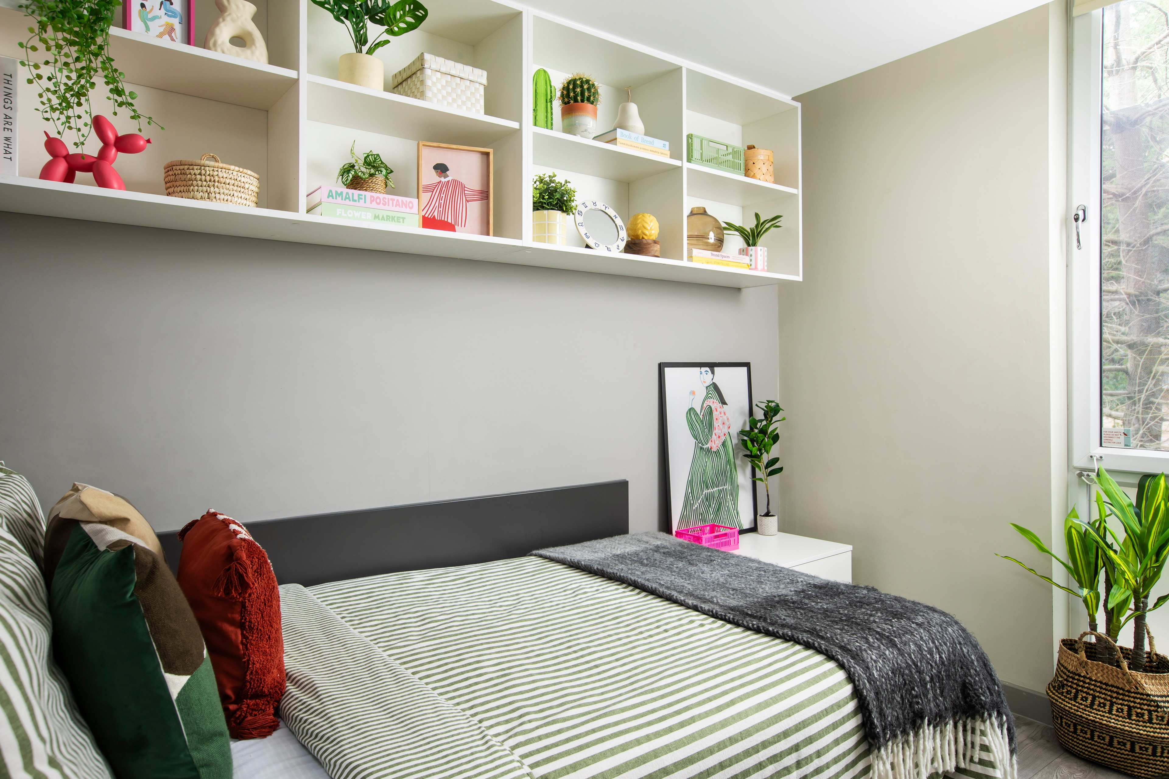 Bed in an En-suite room