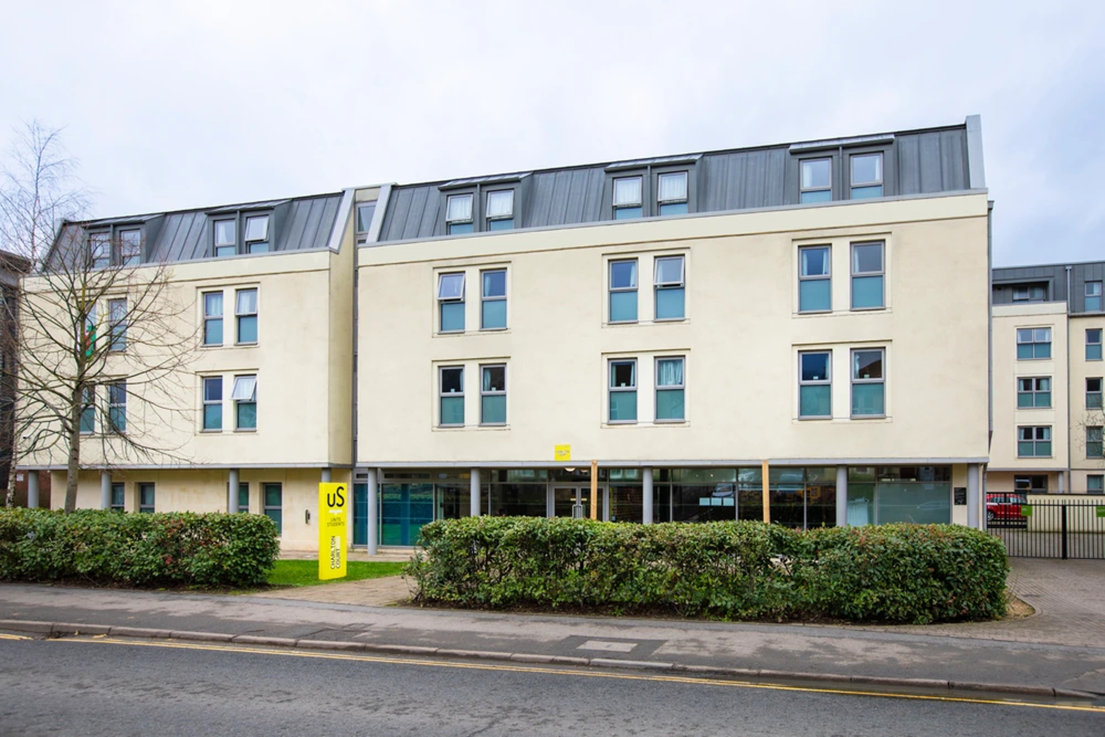 Exterior of the Charlton Court building