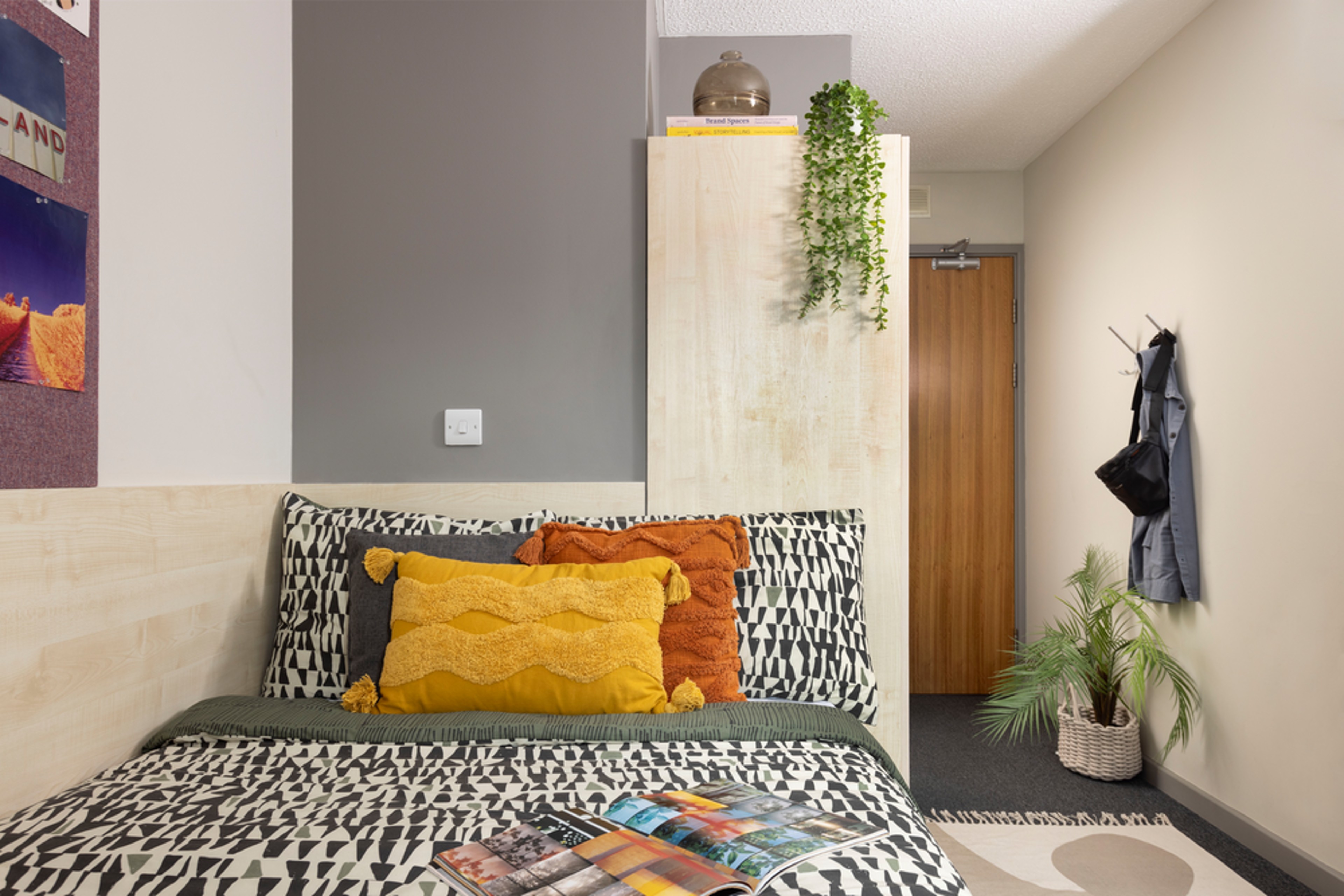 Bed area in a En-suite