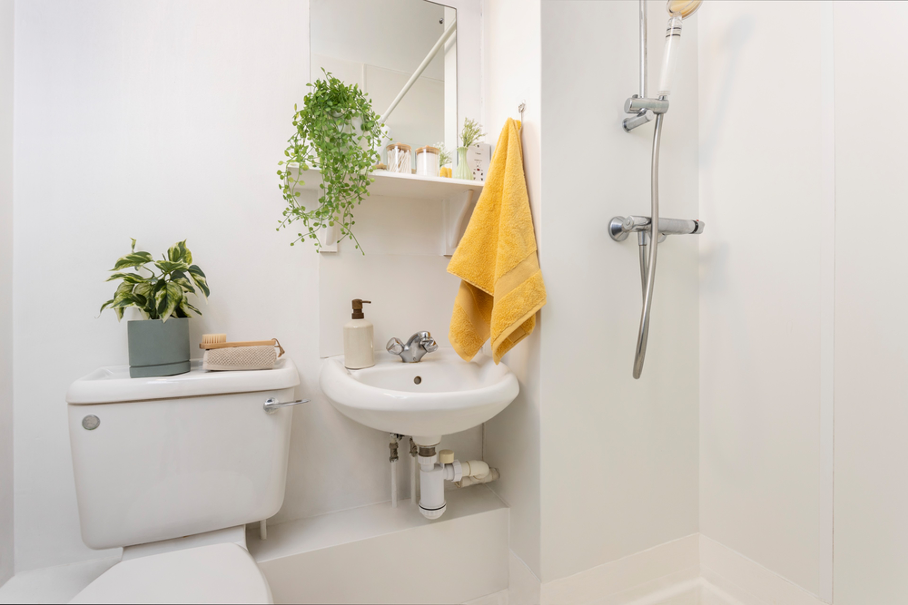 Ensuite bathroom