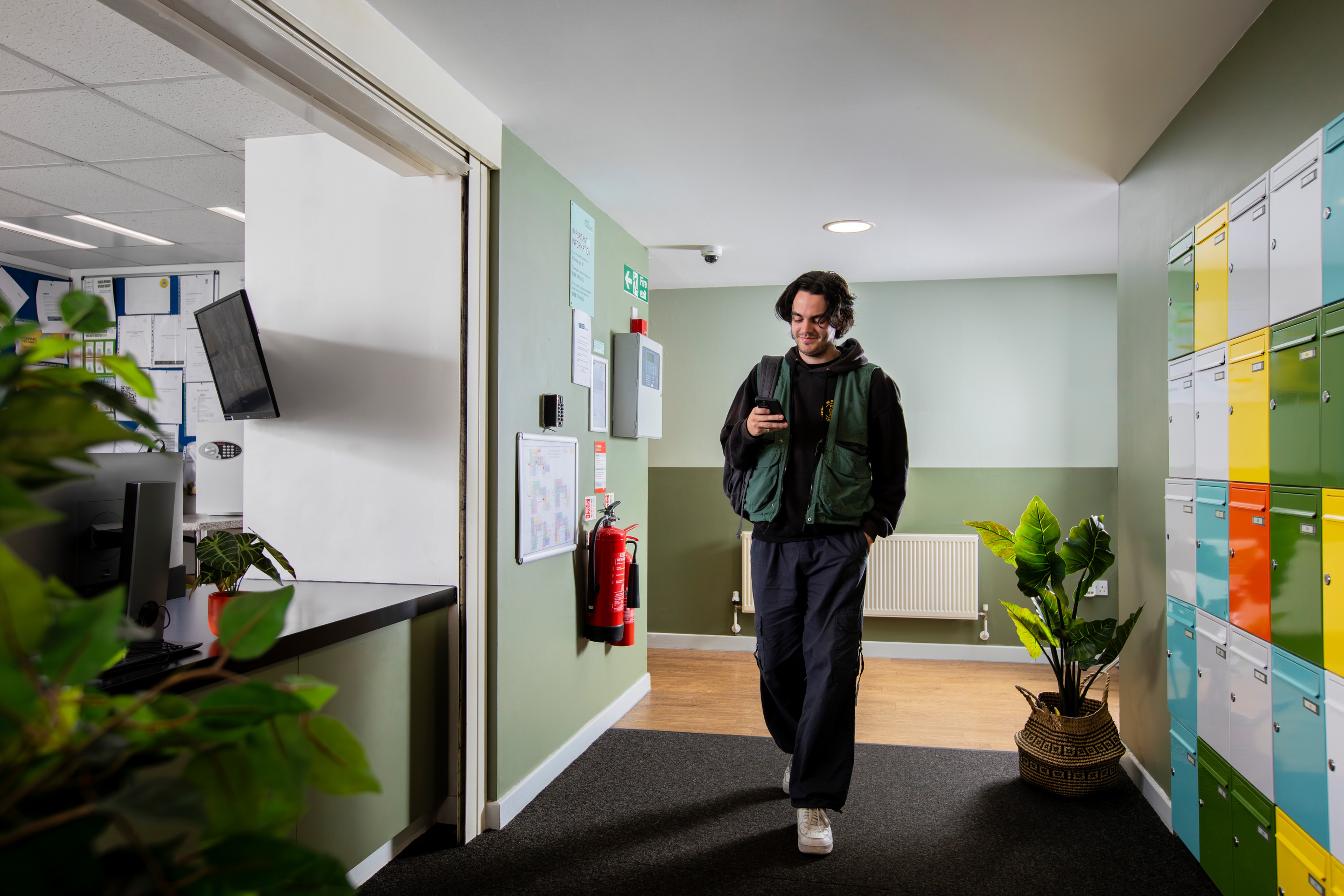 Reception (being refreshed for Sept 25)