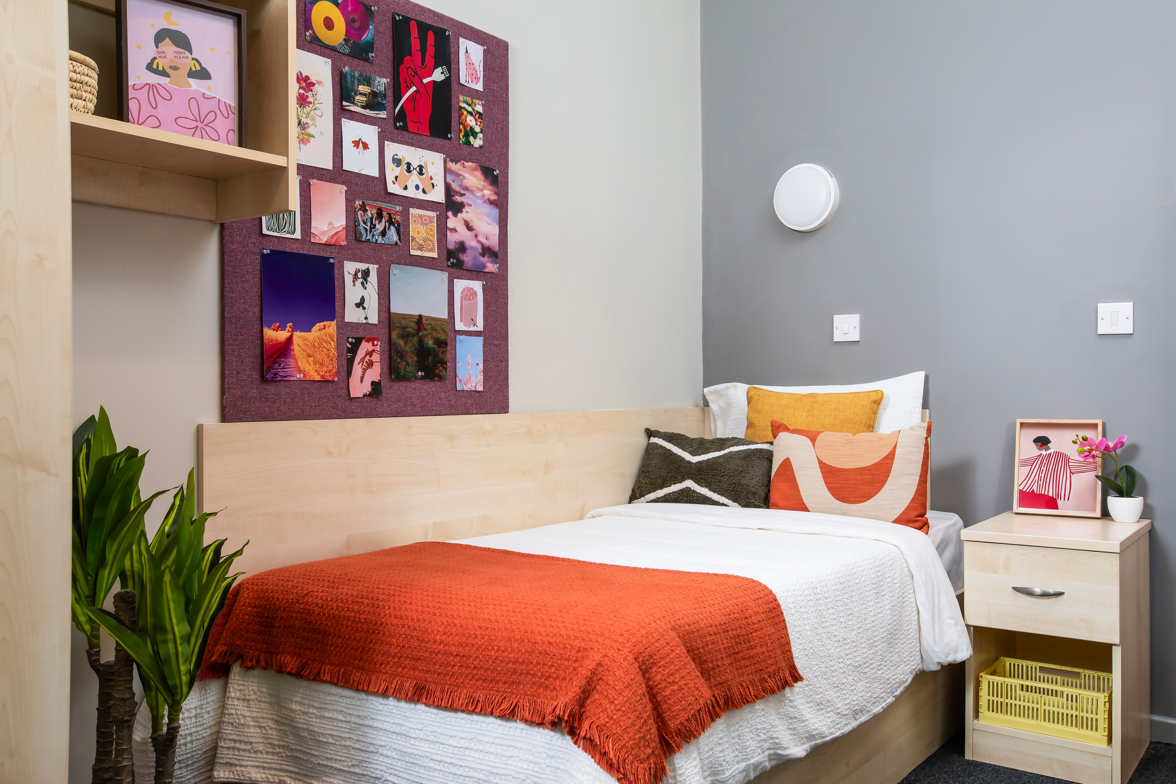 Non En-suite bedroom