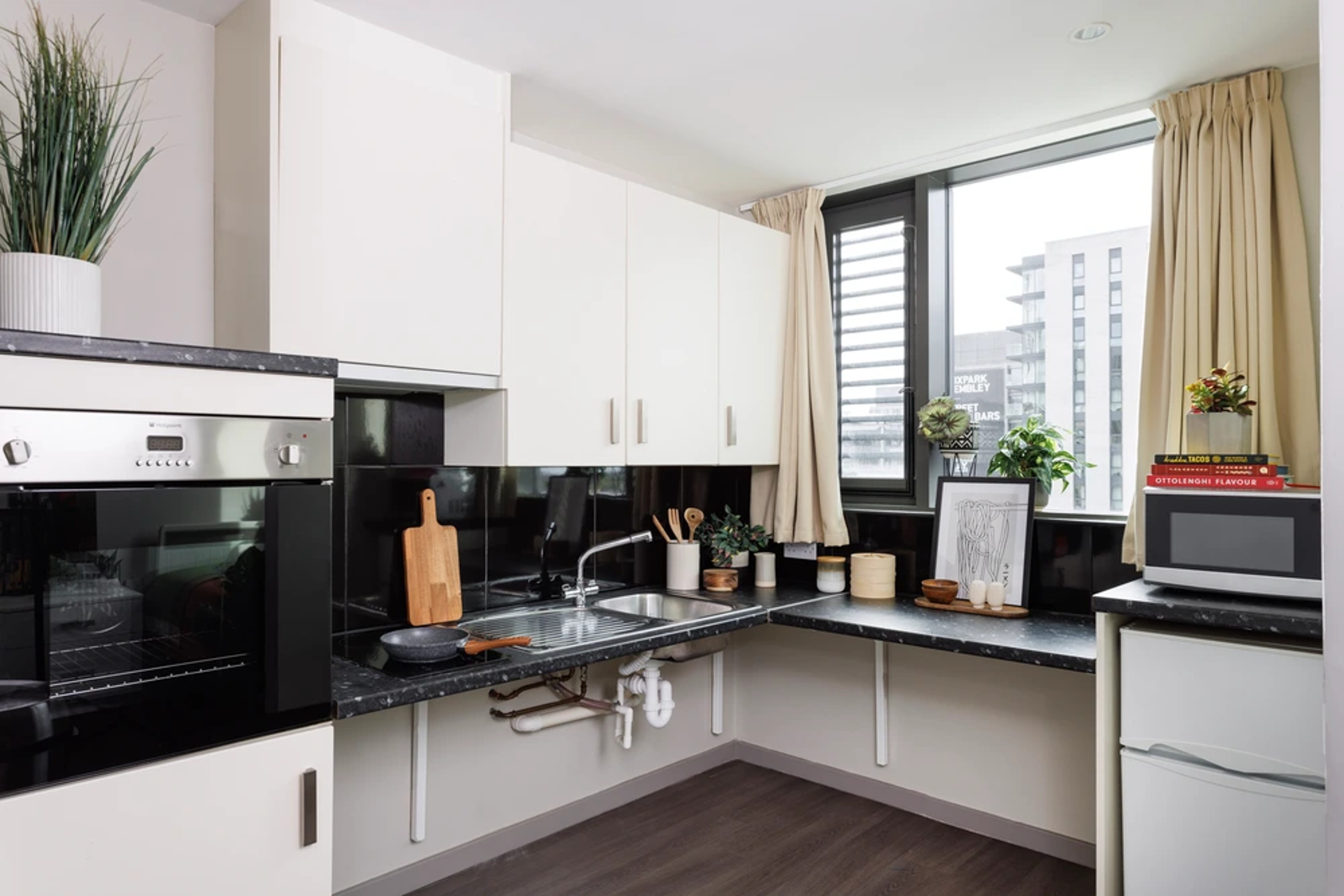 Kitchen in an Accessible Studio