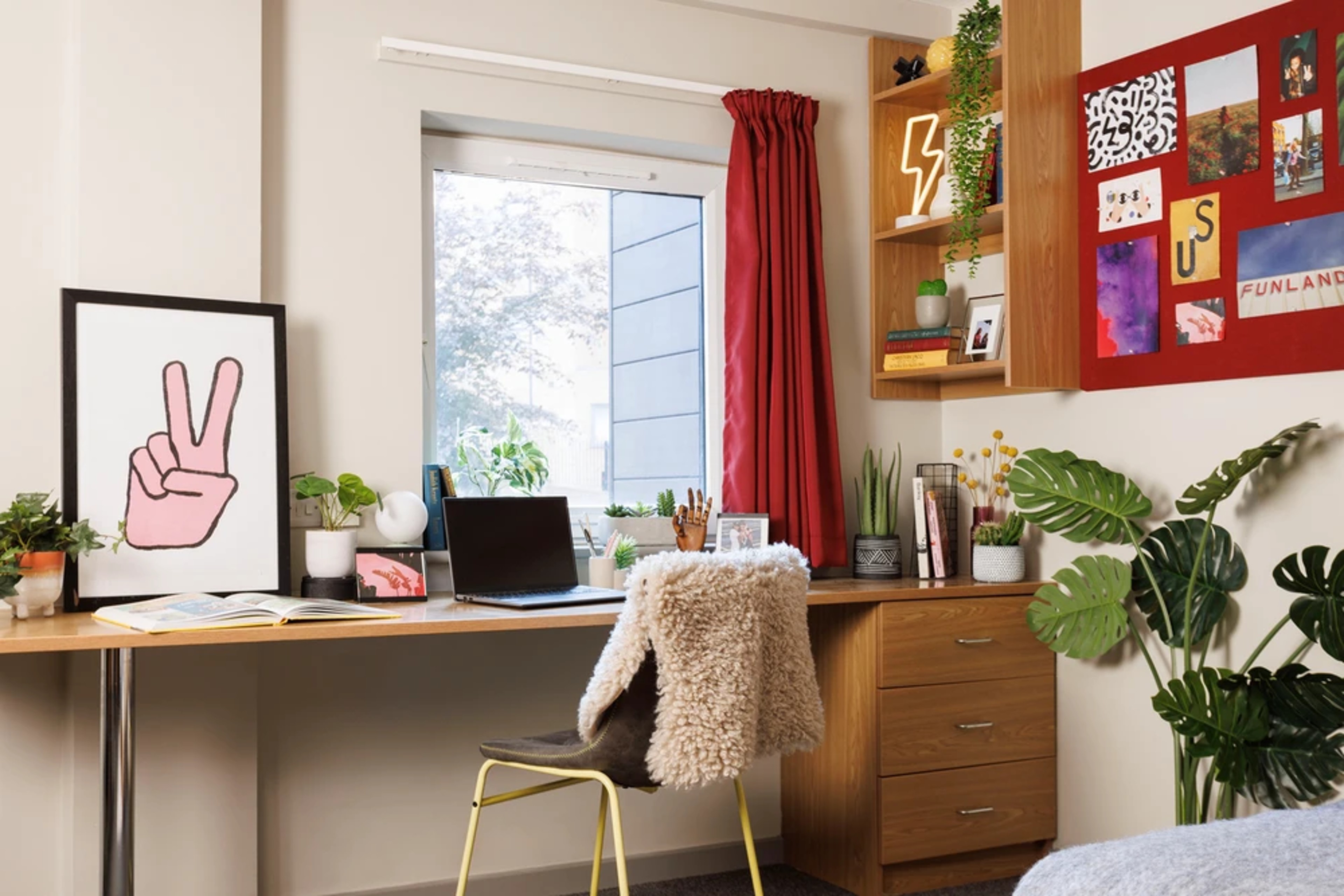 Study space in a Studio