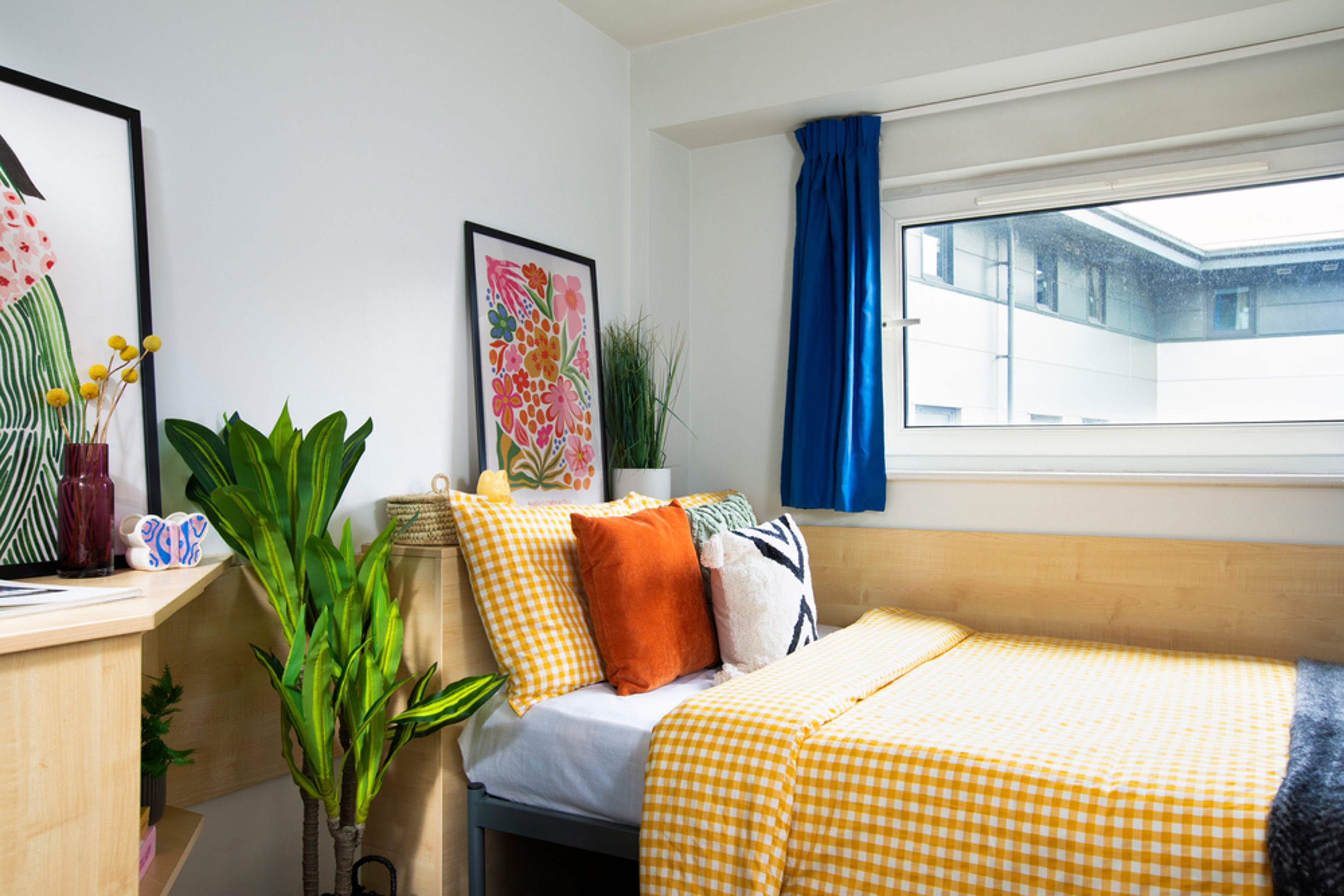 Bed in an En-suite room