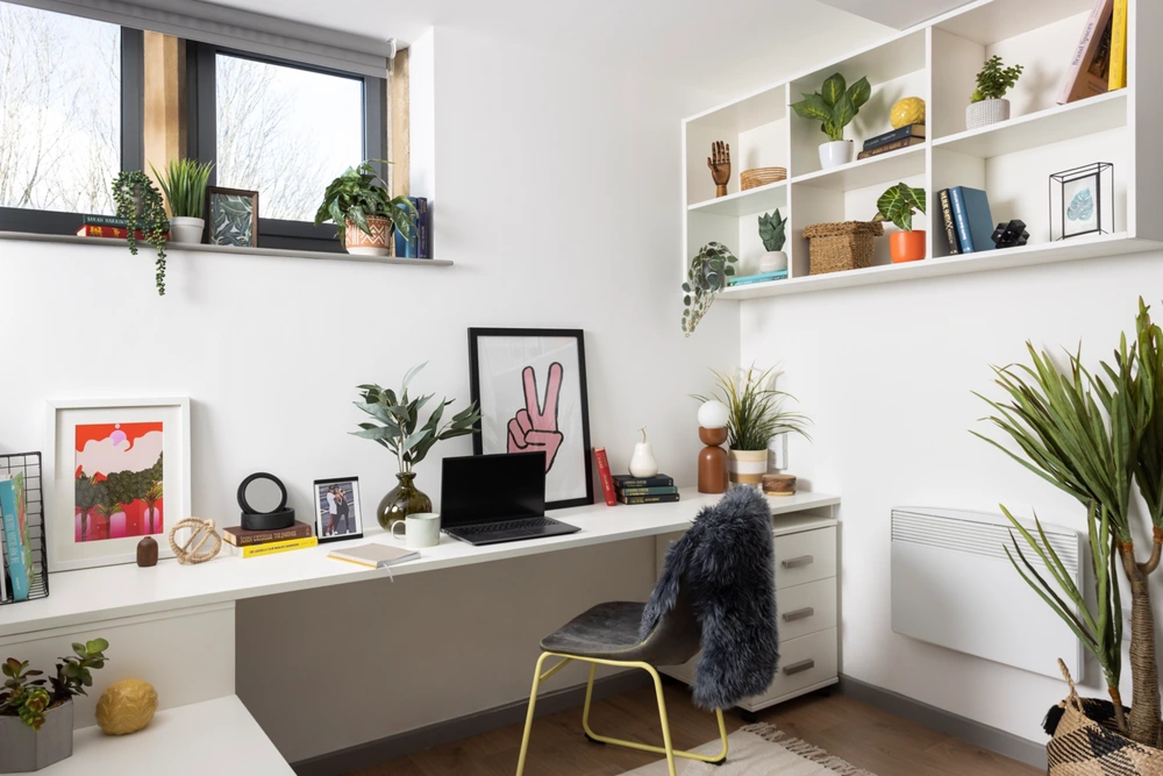 Study space in a Premium Range 1 Studio