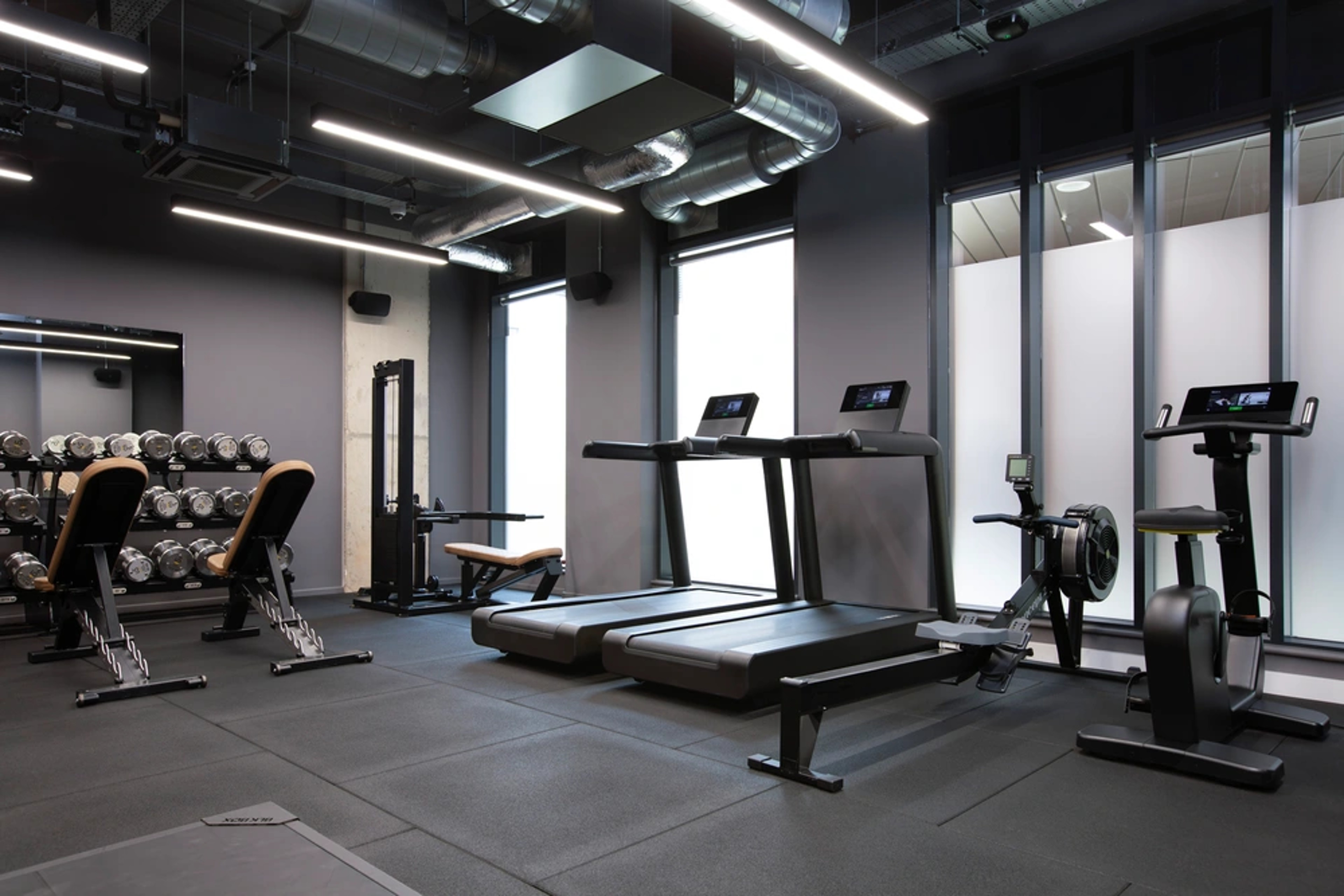 Gym at Campbell House
