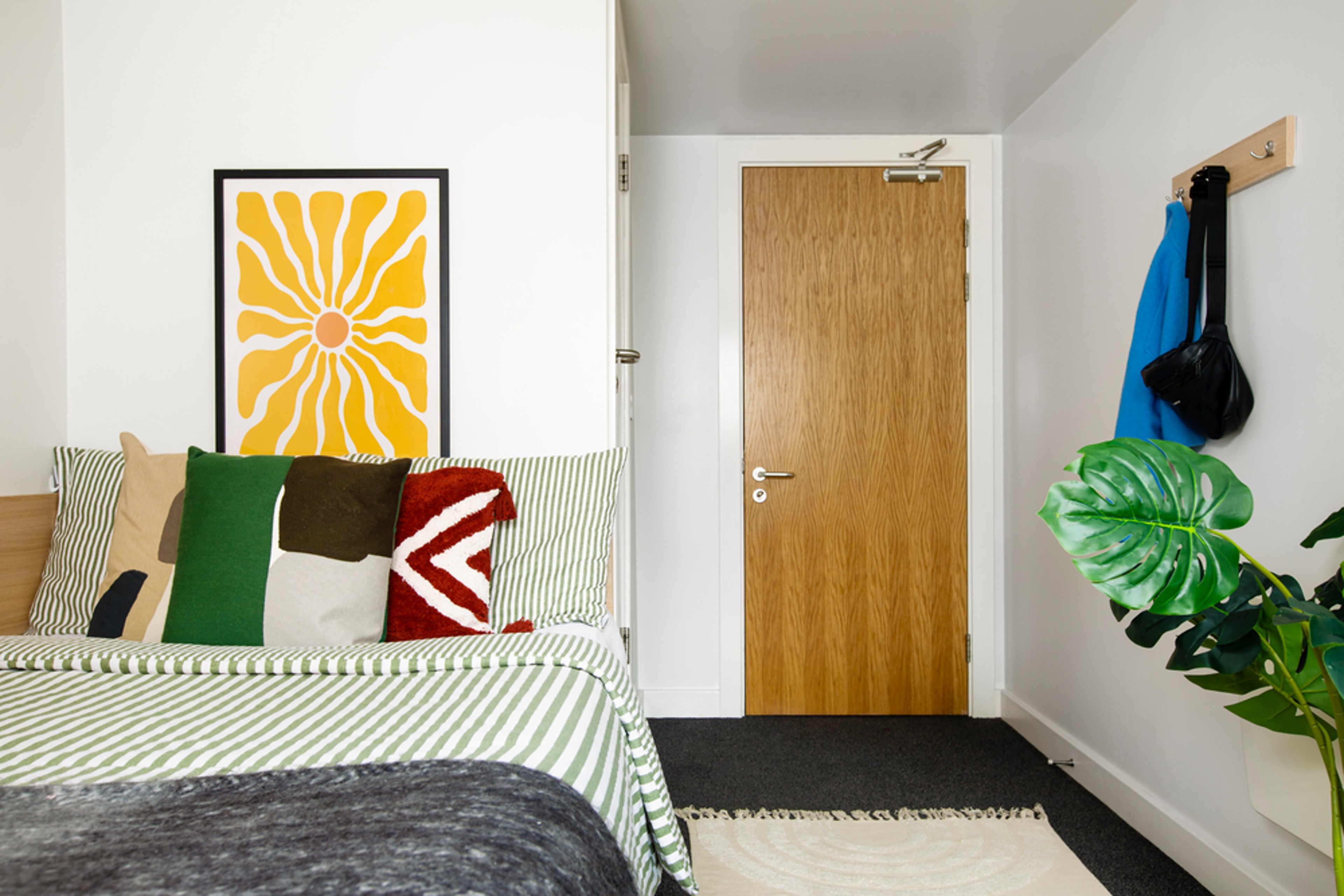 Bed in an En-suite room