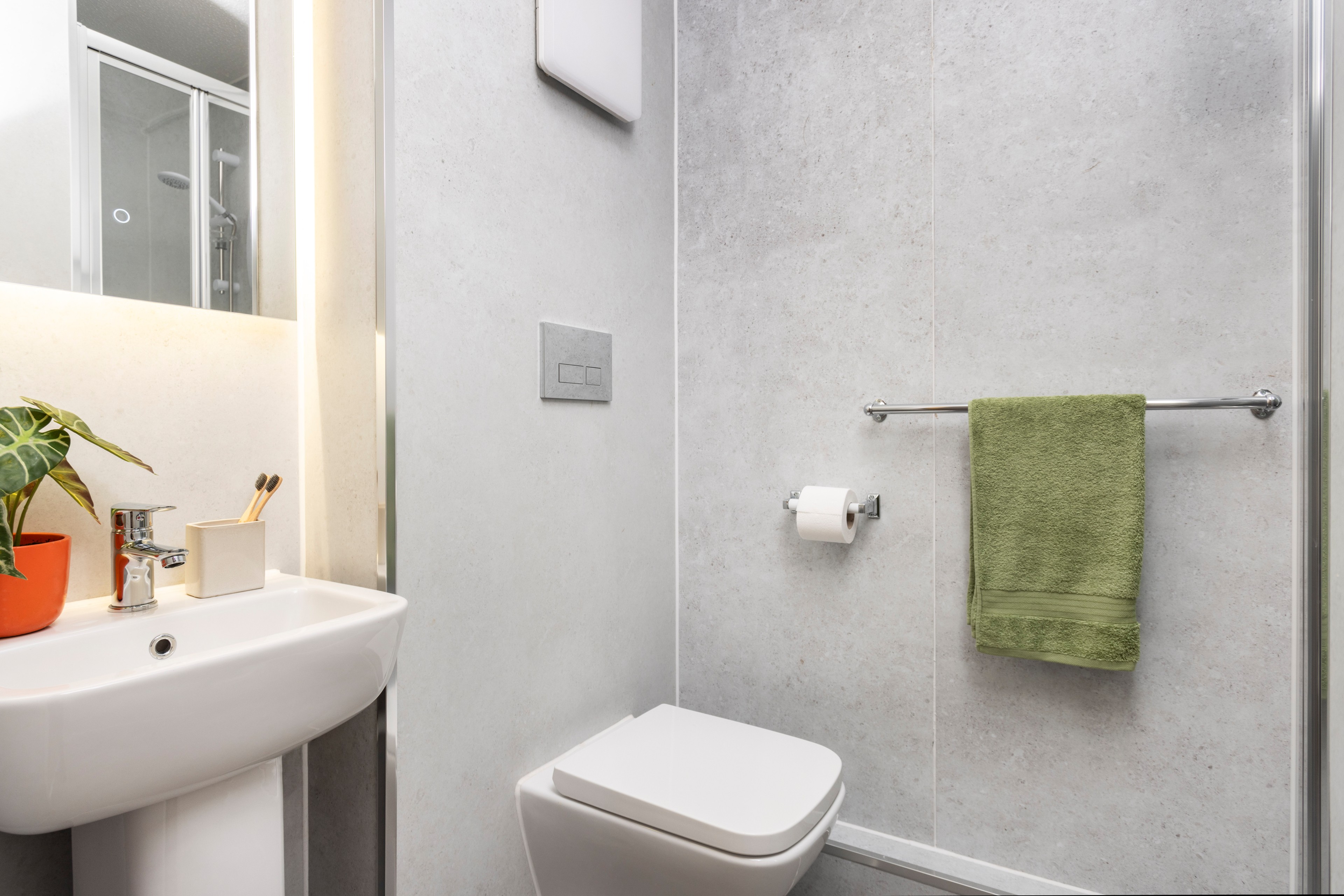 Bathroom in an en-suite room