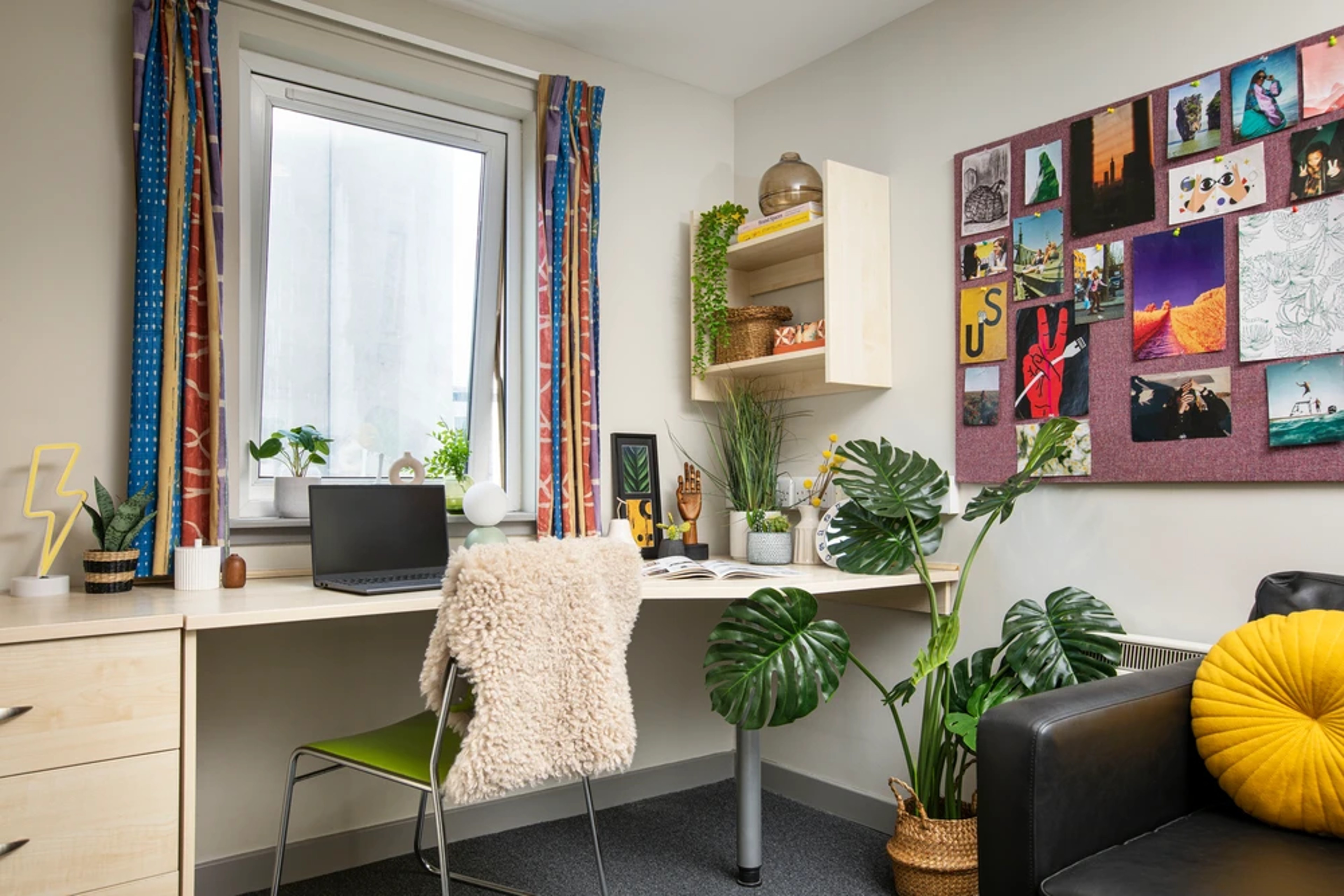 Study space in a Studio