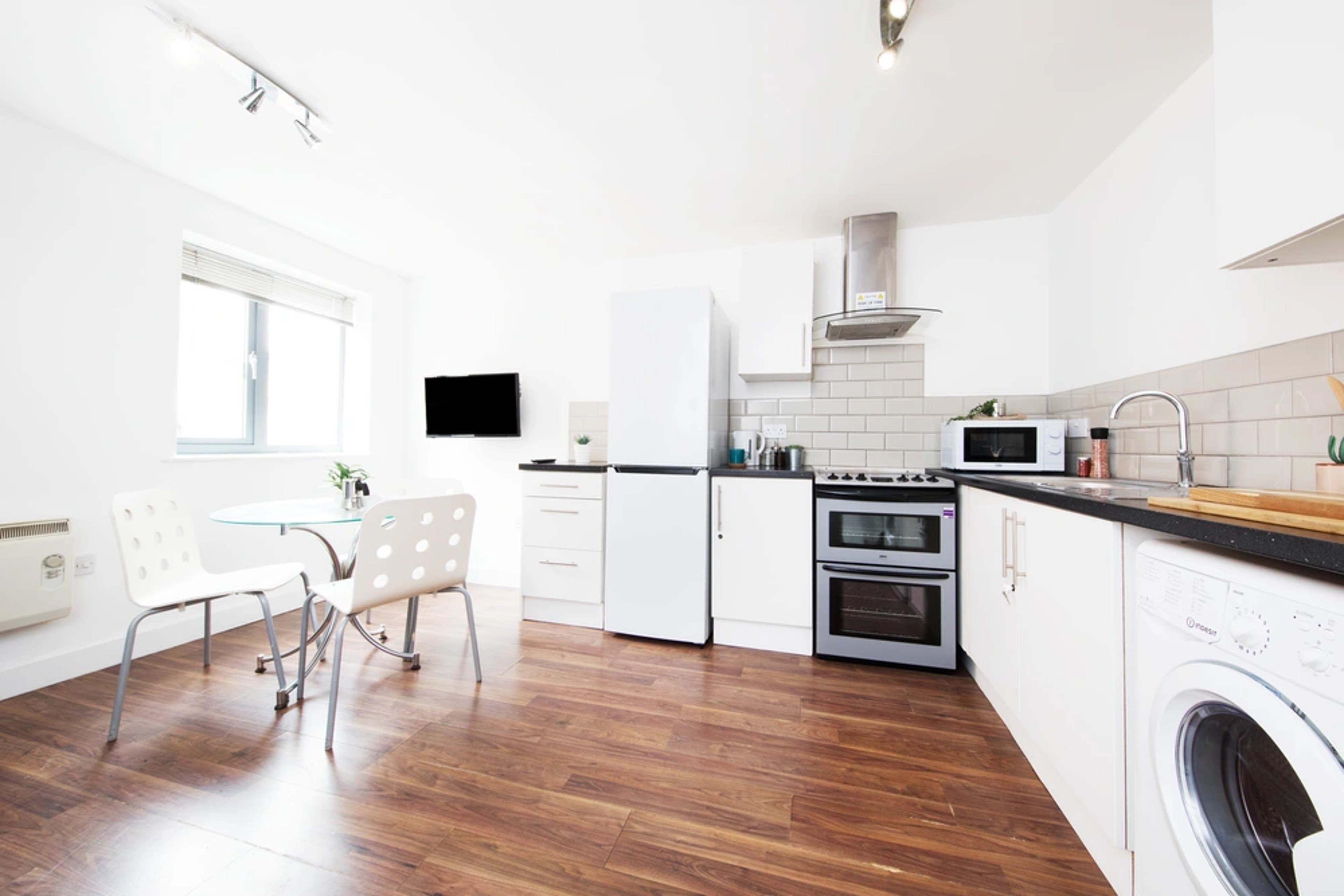 Shared kitchen for En-suite rooms
