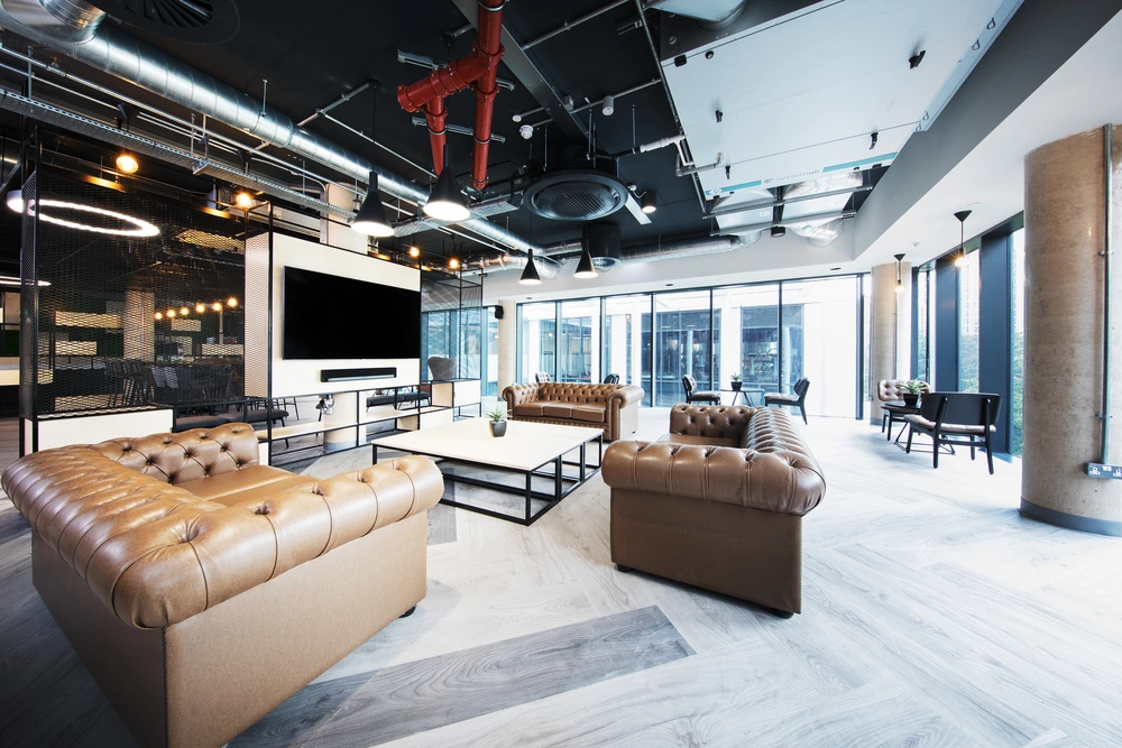 Common room seating area 