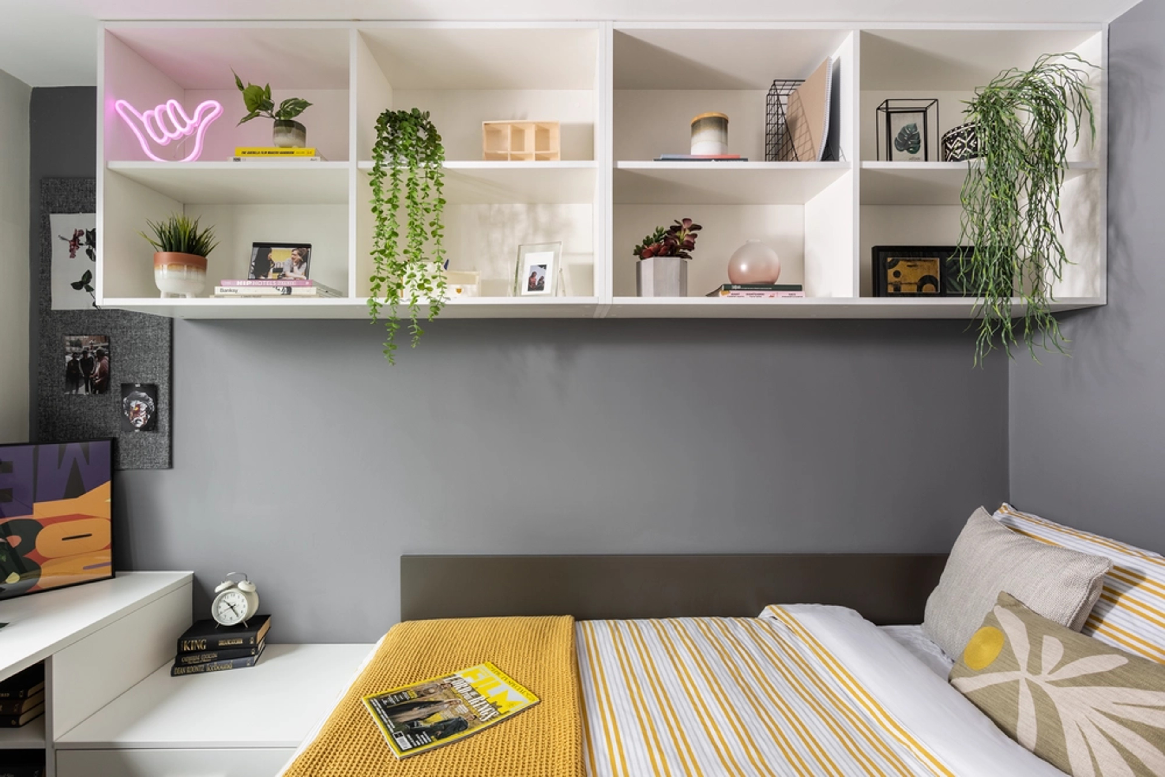 Bed in an En-suite room