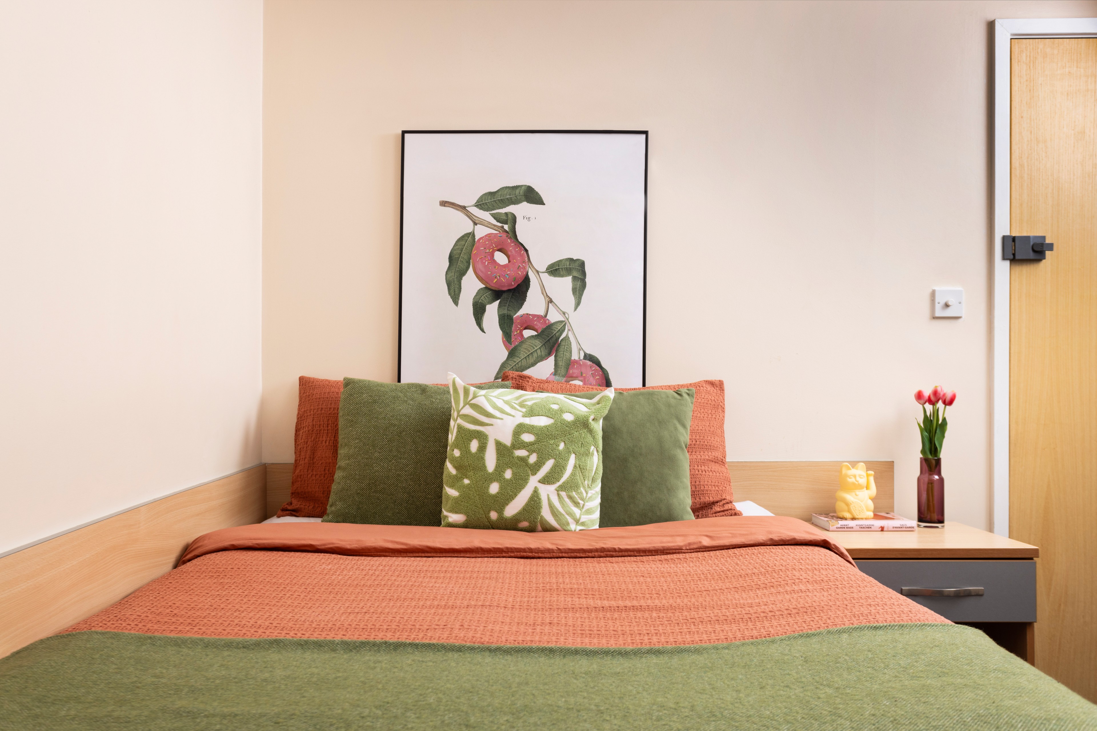 Bed in an Ensuite room