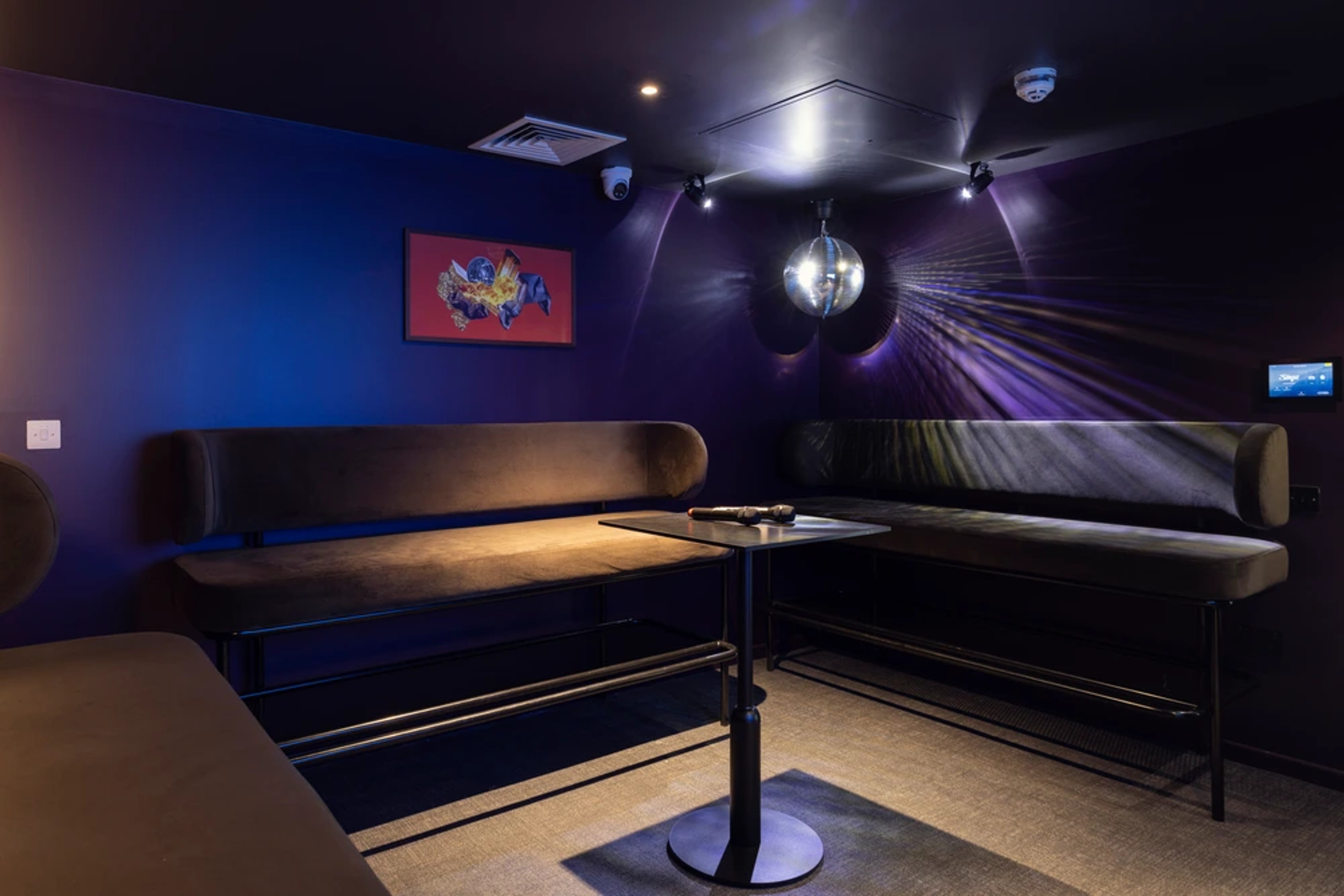 Karaoke room