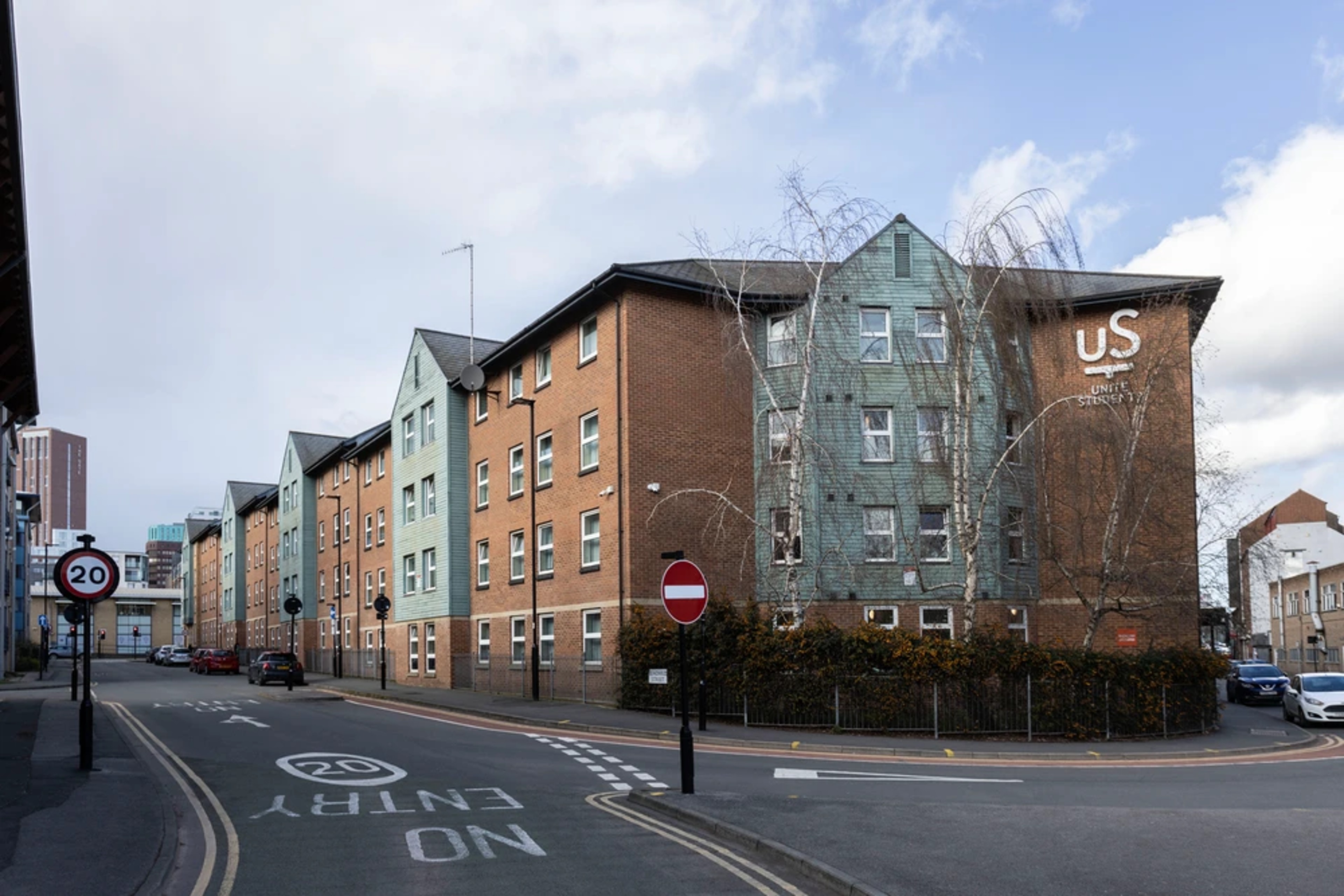 Exterior of Leadmill Point