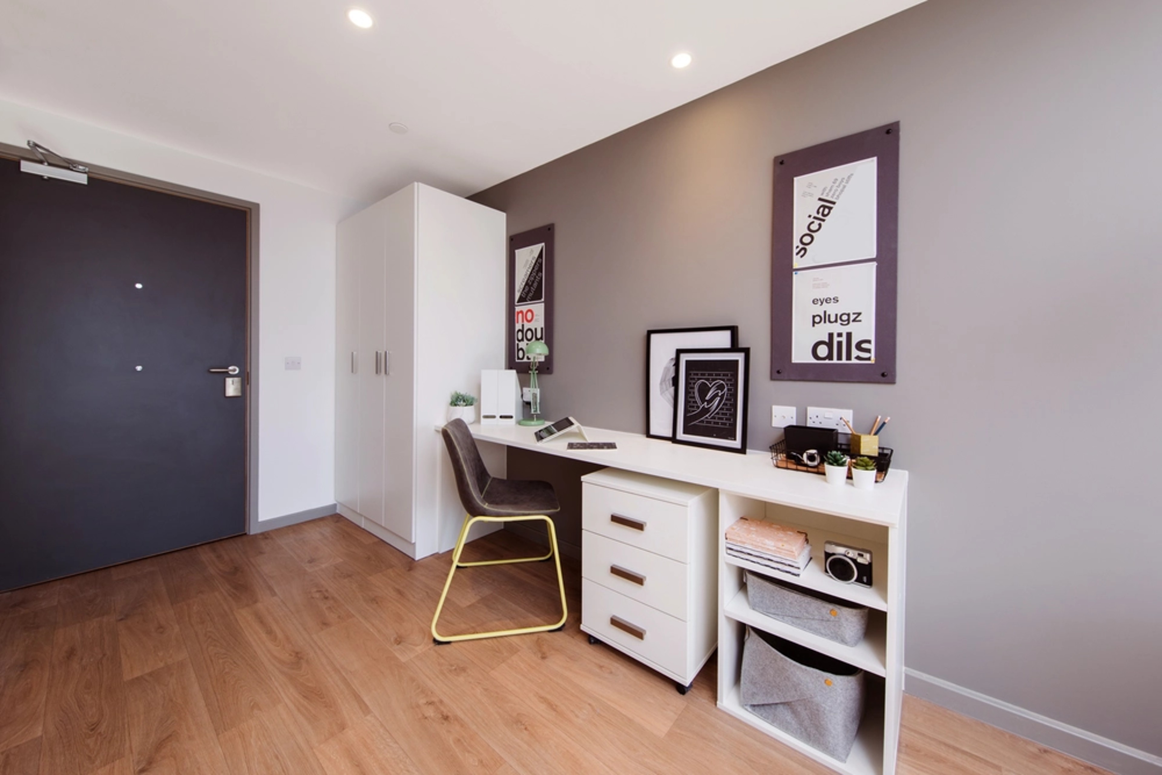 Study space in an Accessible Studio