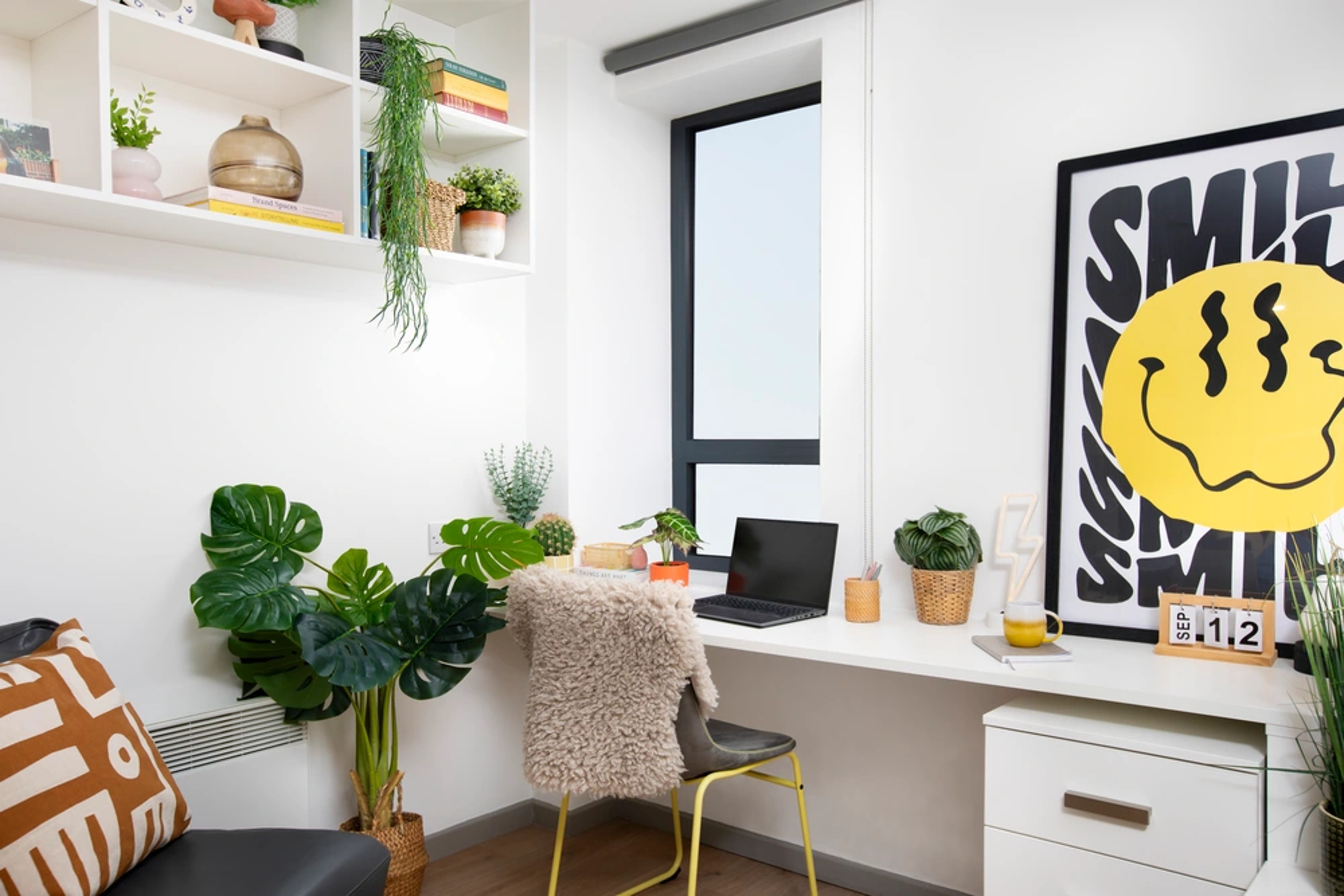 Study space in a Studio
