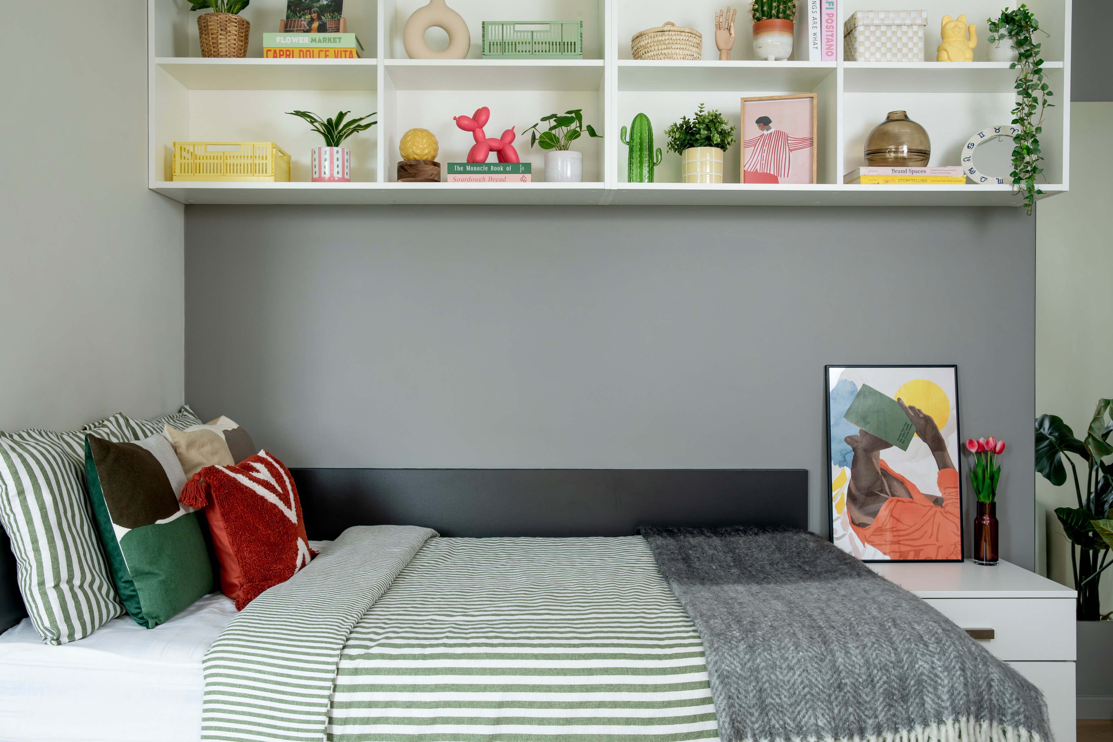 Bed in an En-suite room
