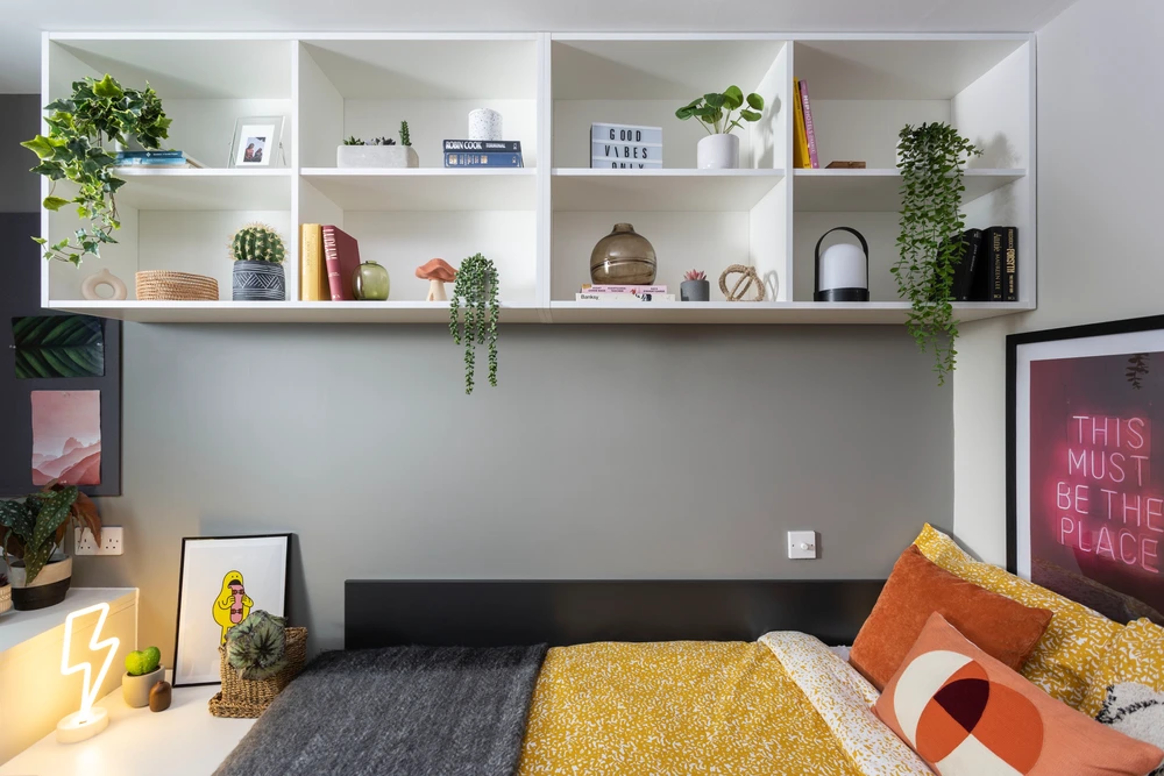 Bed in a Classic En-suite