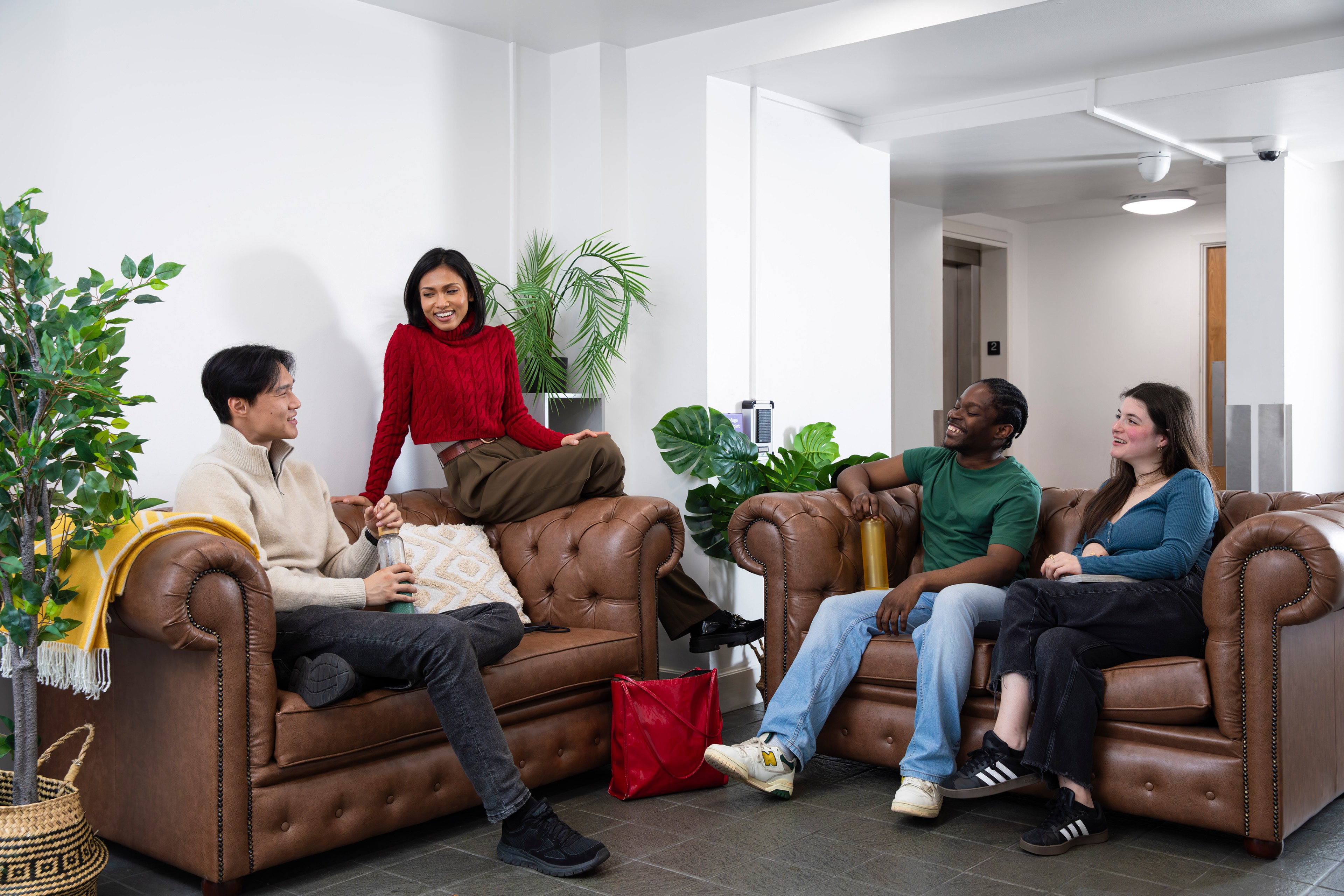 Common room at Romano Court