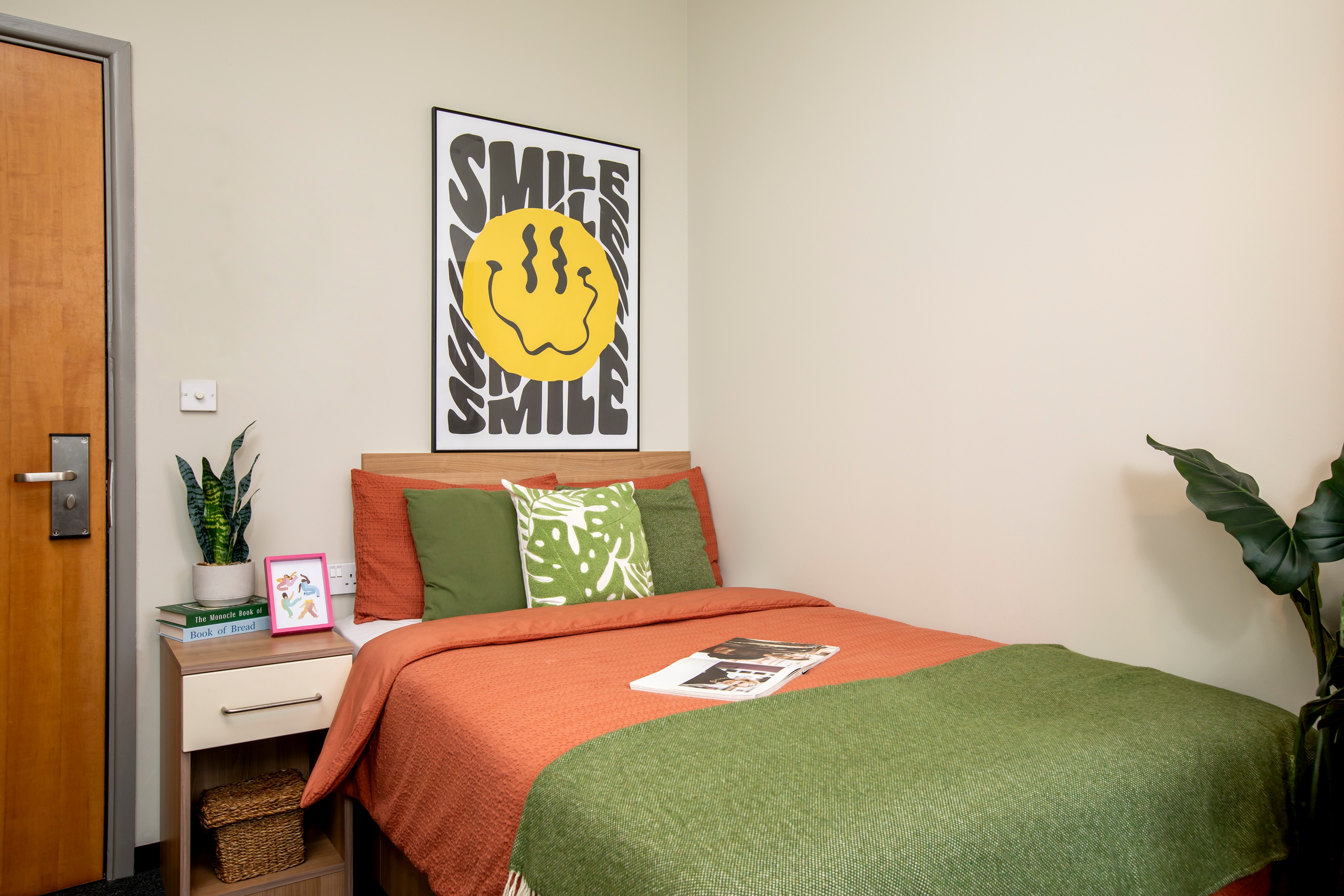 Bed in a Non Ensuite room