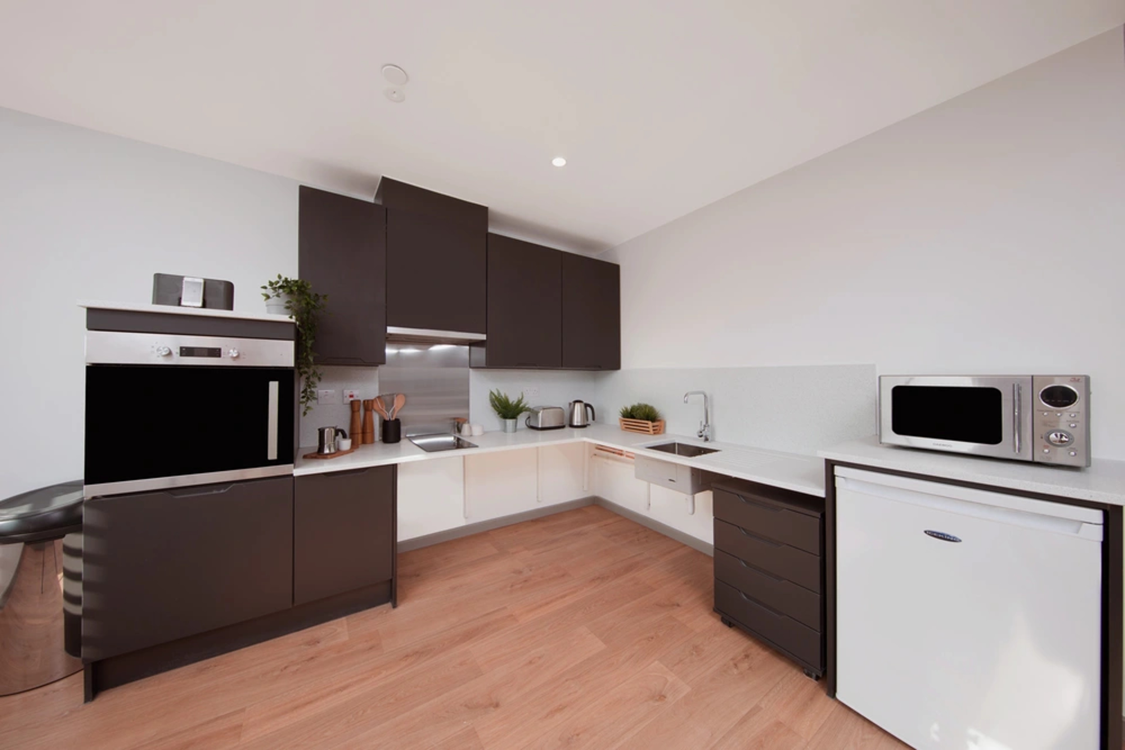 Accessible Studio kitchen 