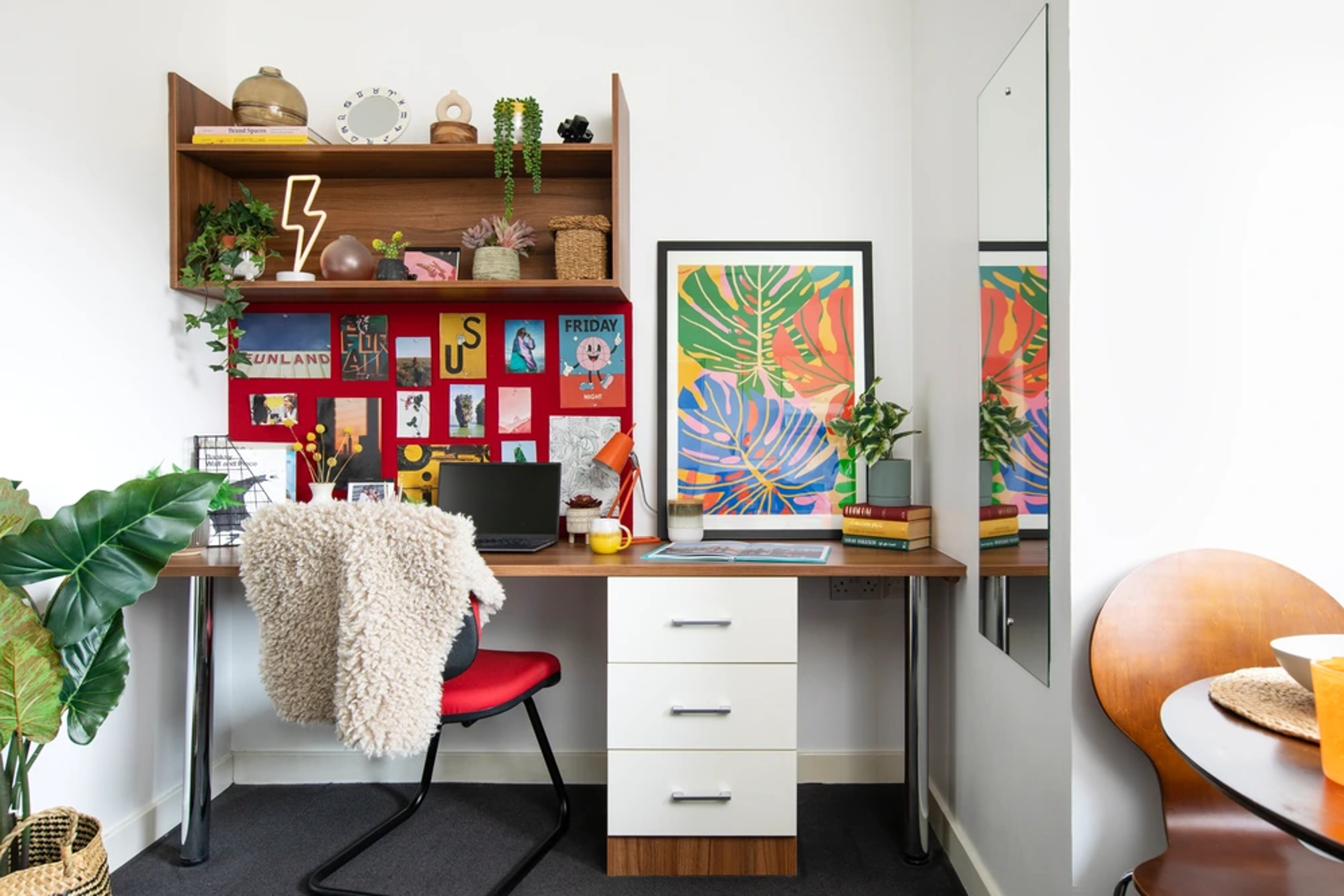 Study space in a Studio