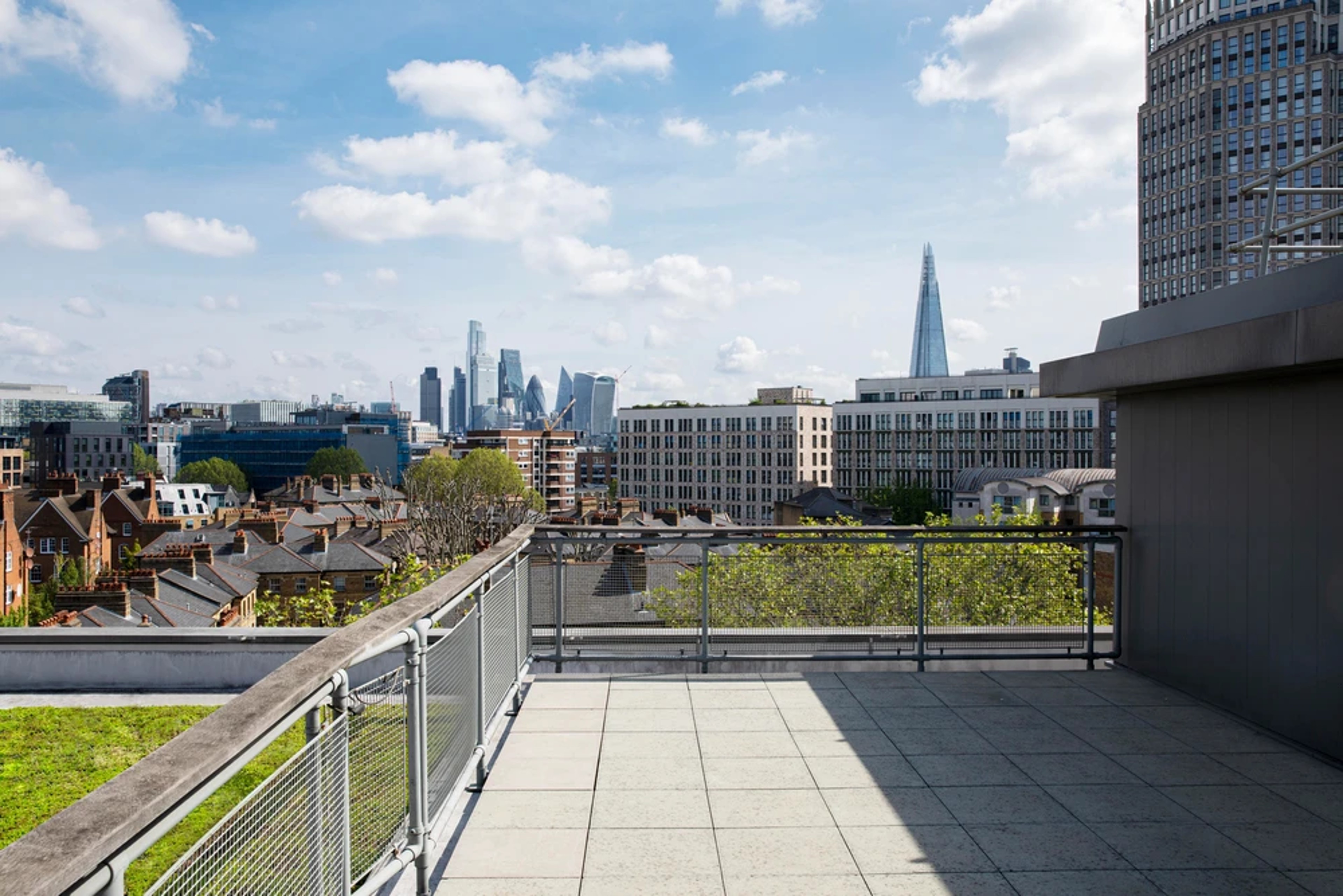 View from Wellington Lodge