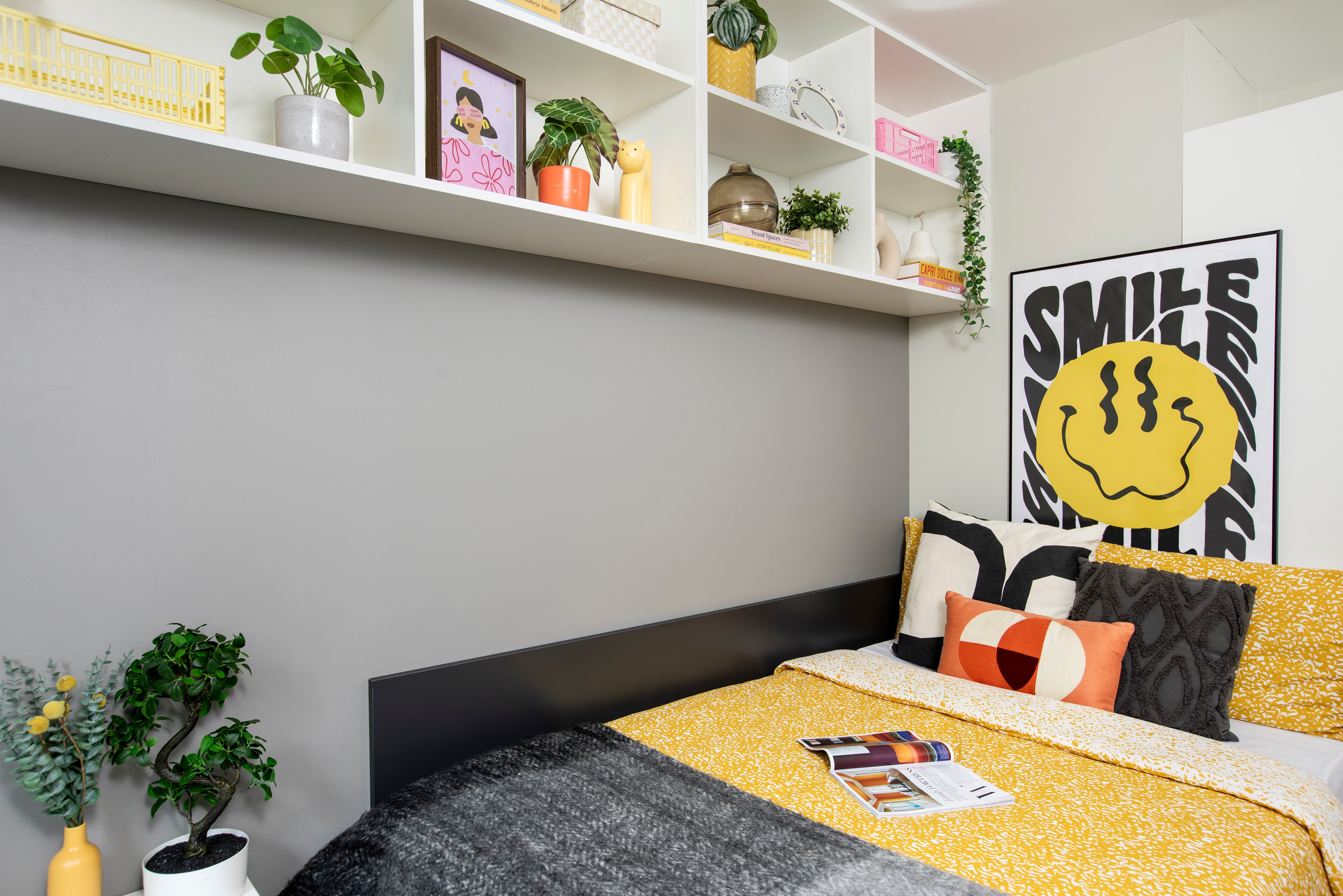 Bed in an Ensuite room