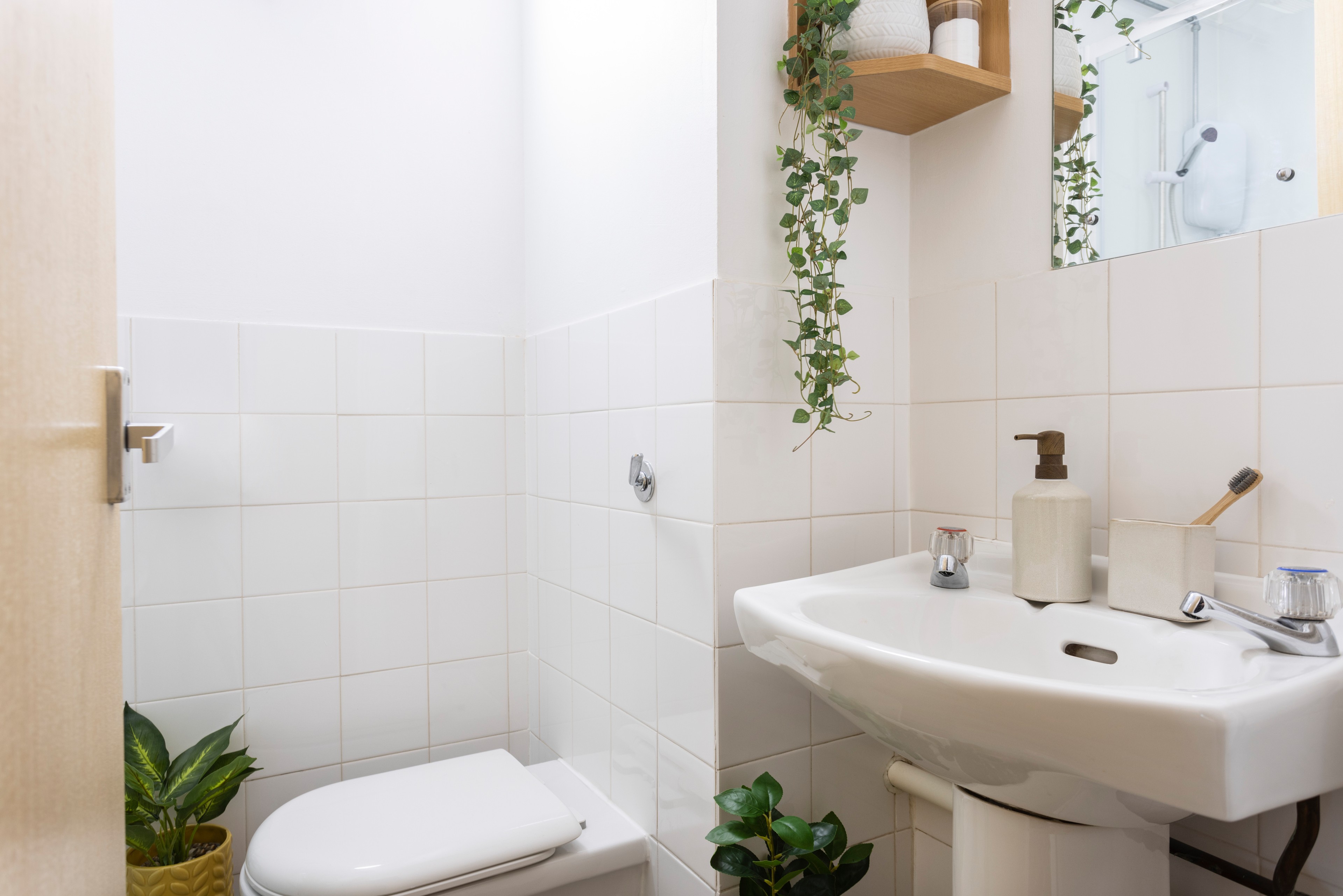Bathroom in an en-suite room
