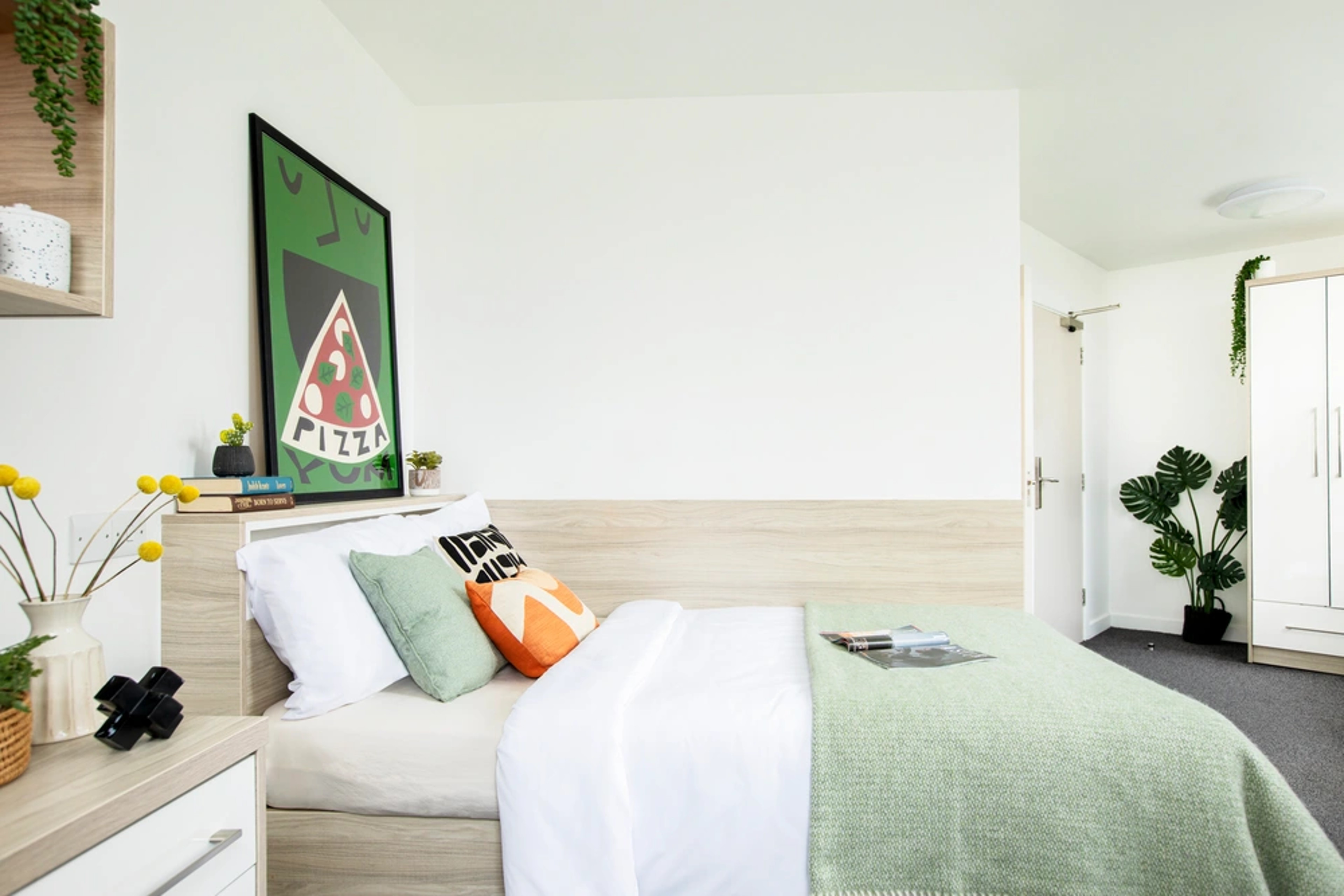 Bed in an Accessible En-suite room