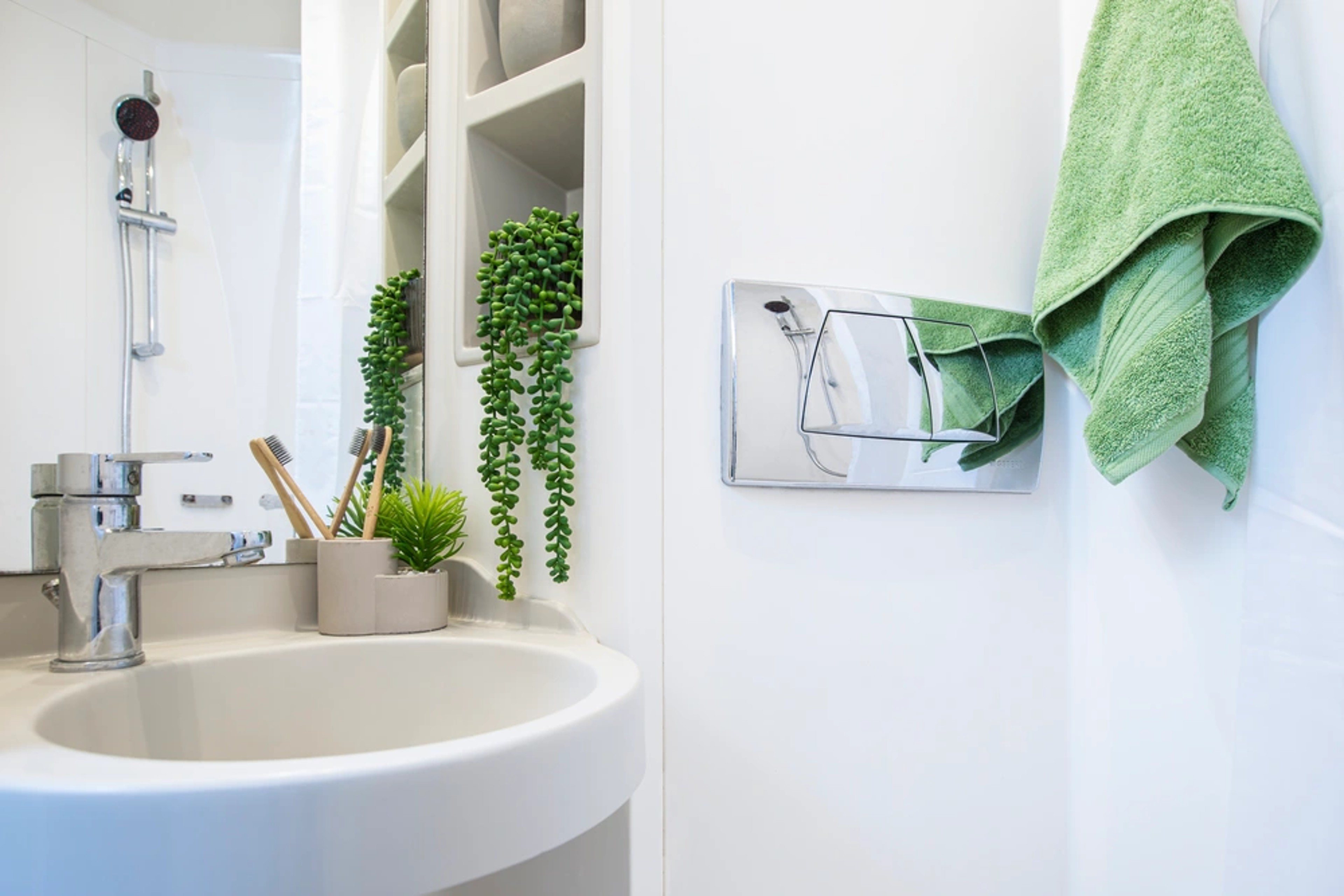 Standard bathroom in Studio rooms