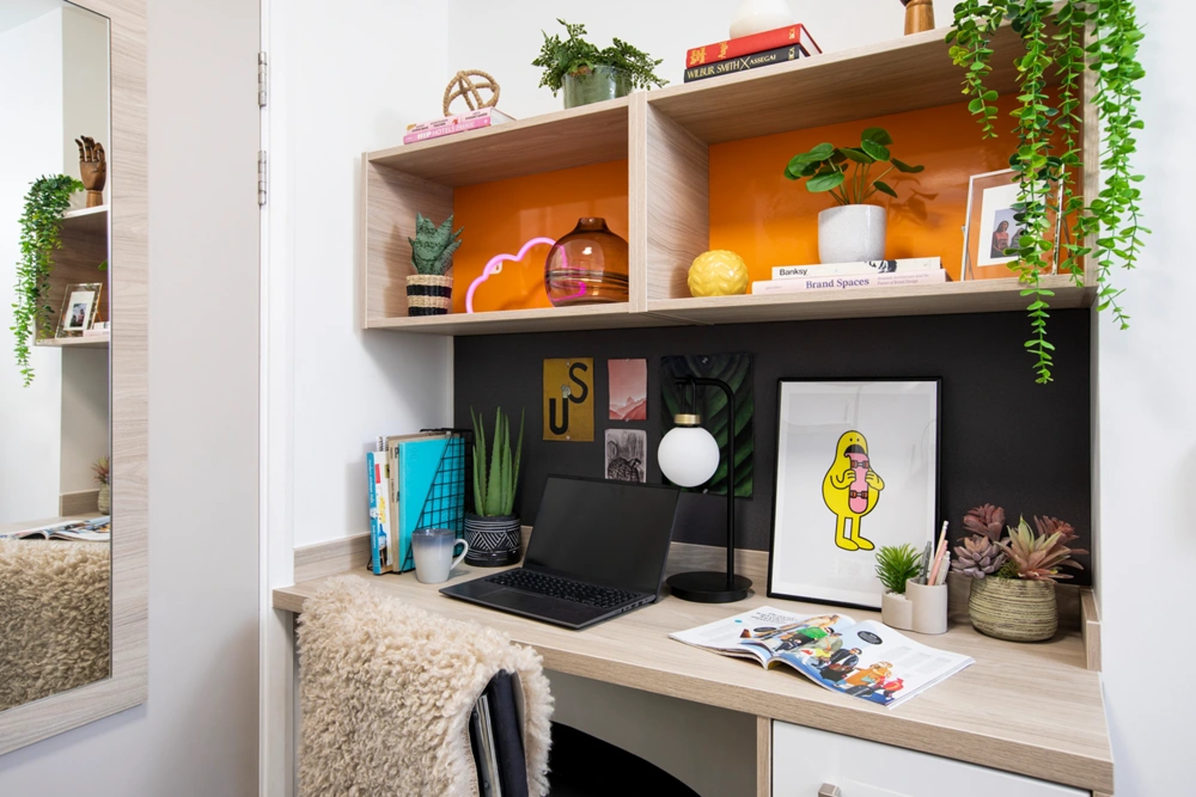 Study space in an Accessible Studio